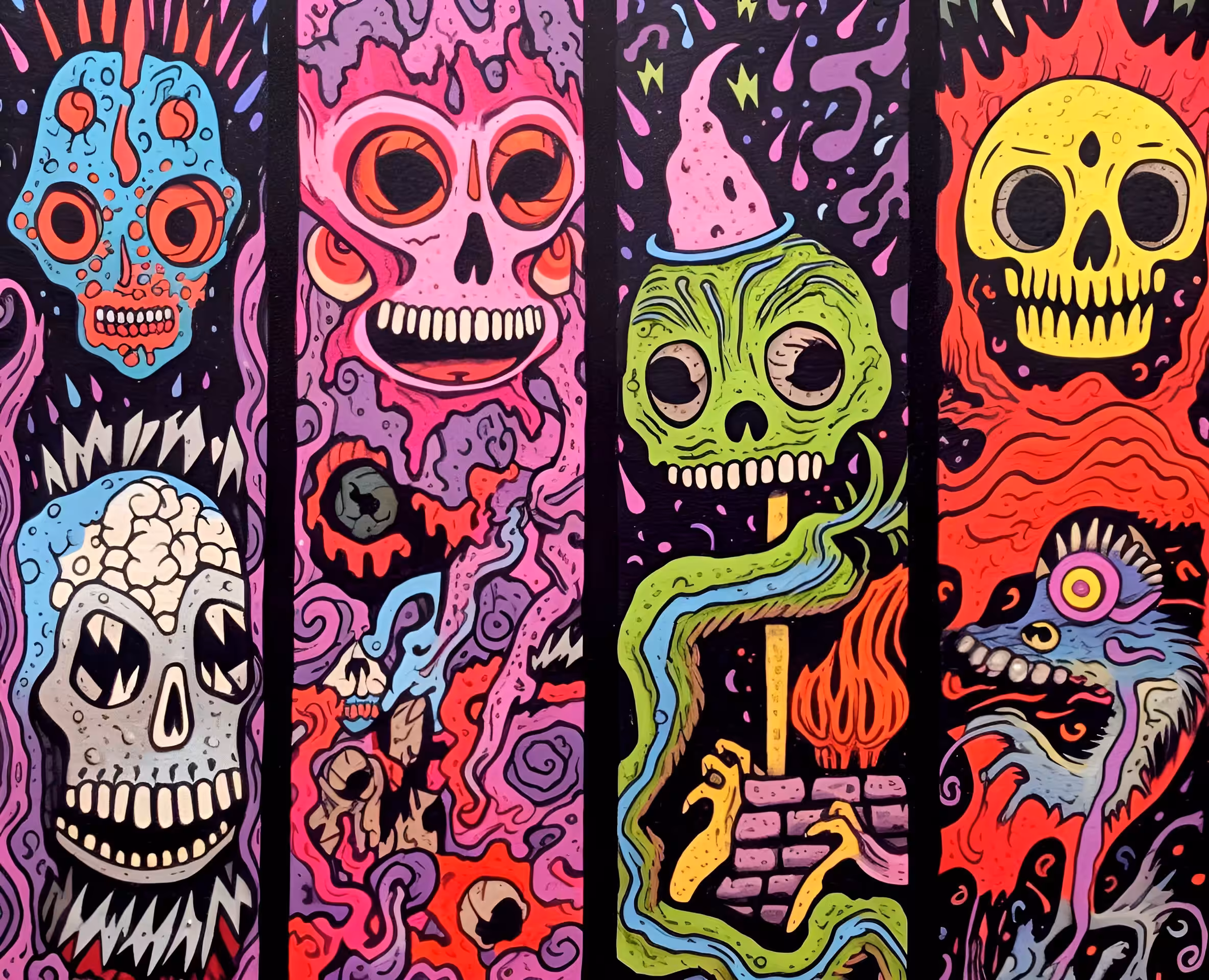 tetraptych