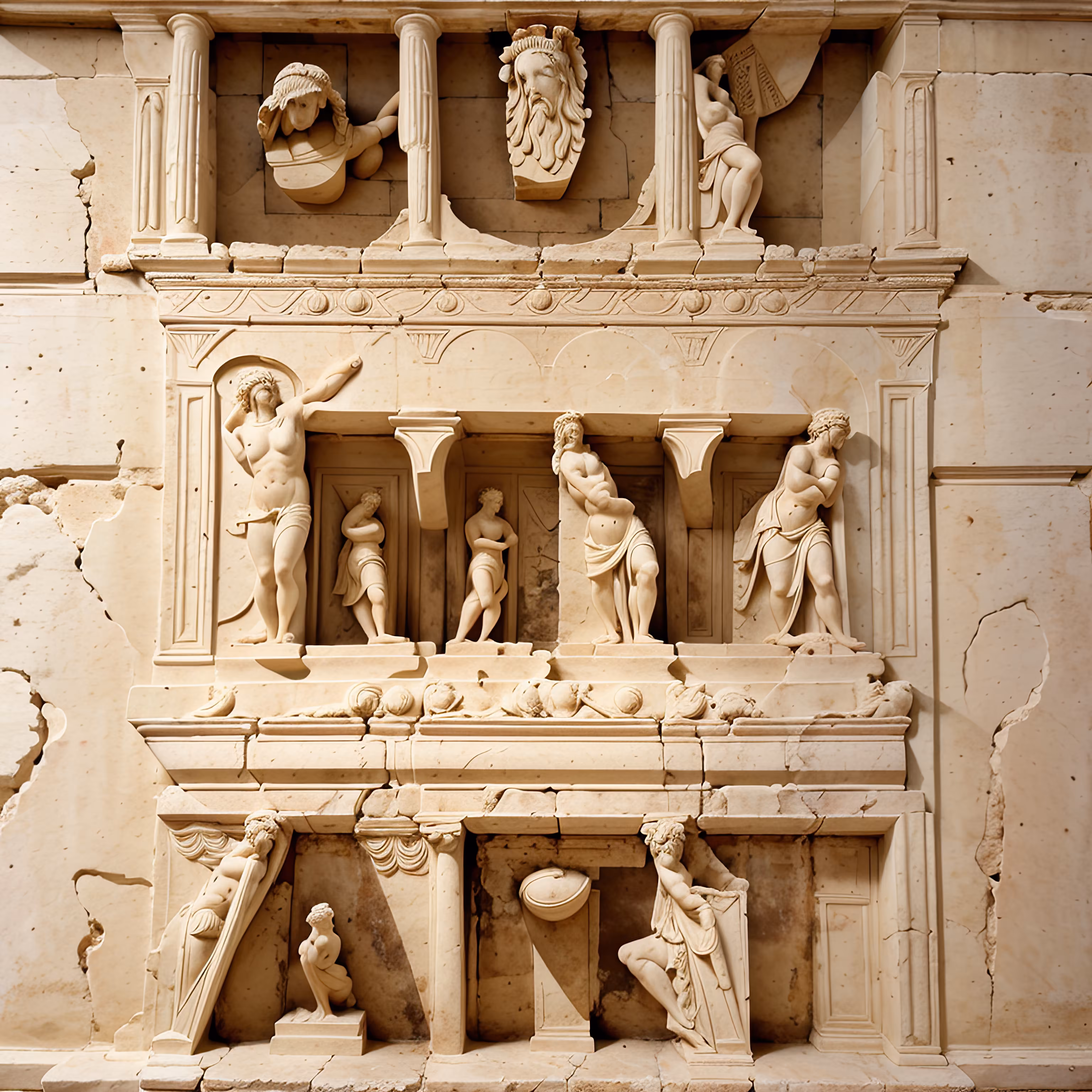PaxRomanArt: The Writing on the Wall