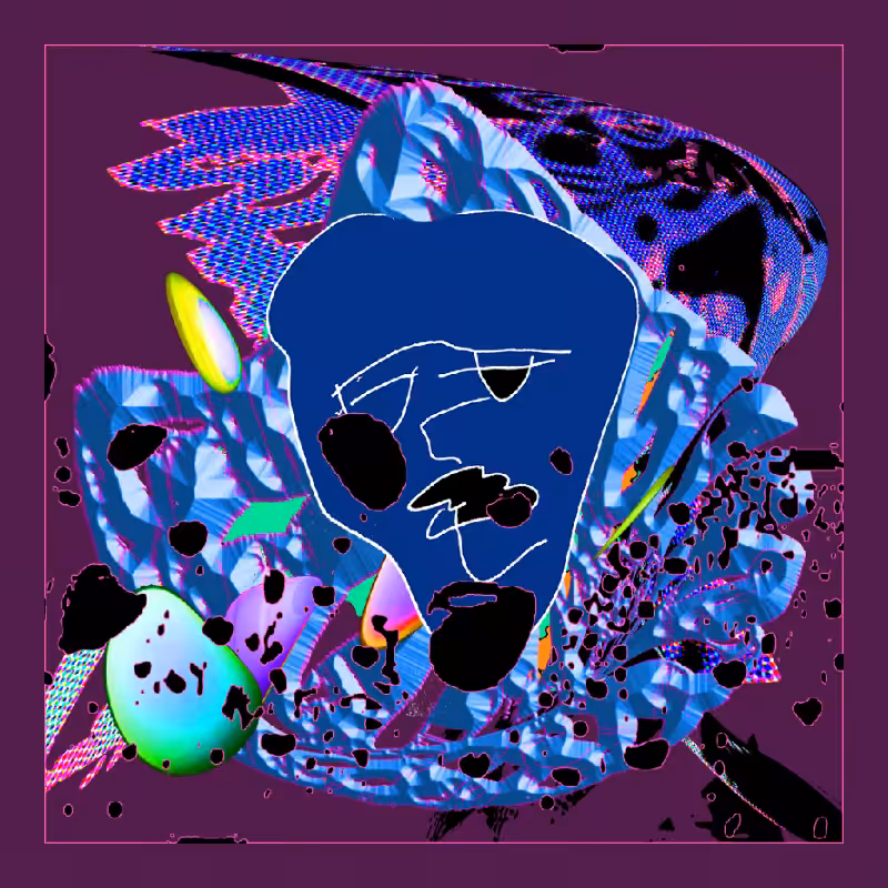 BLUE CHIP UNICORN GALAXY IX #7