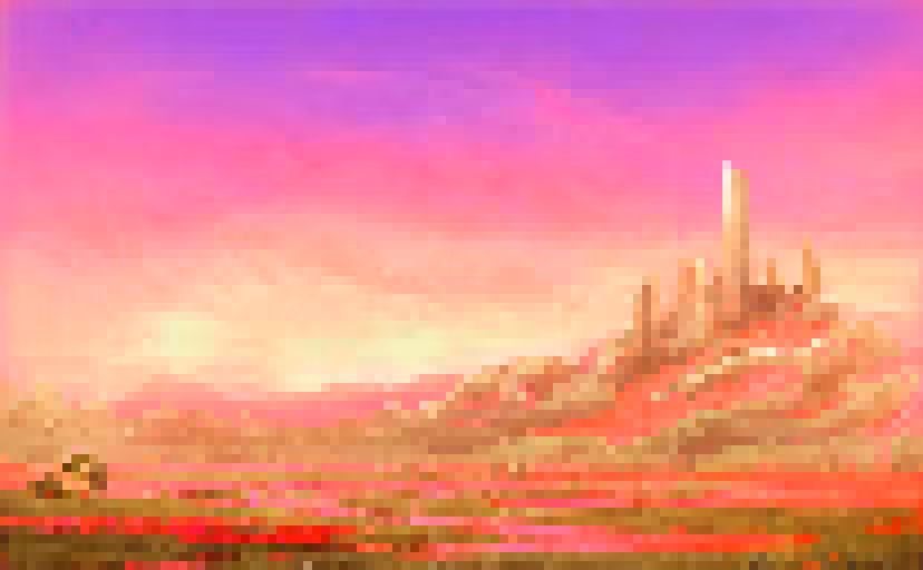 Pixel Perfected World #49