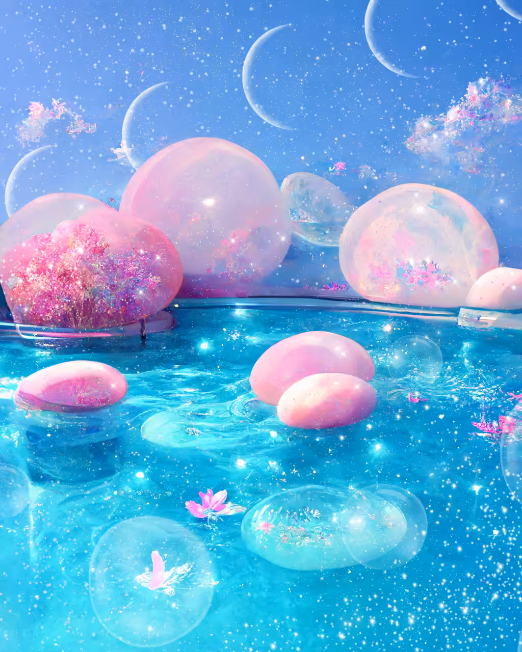 Bubble gum land