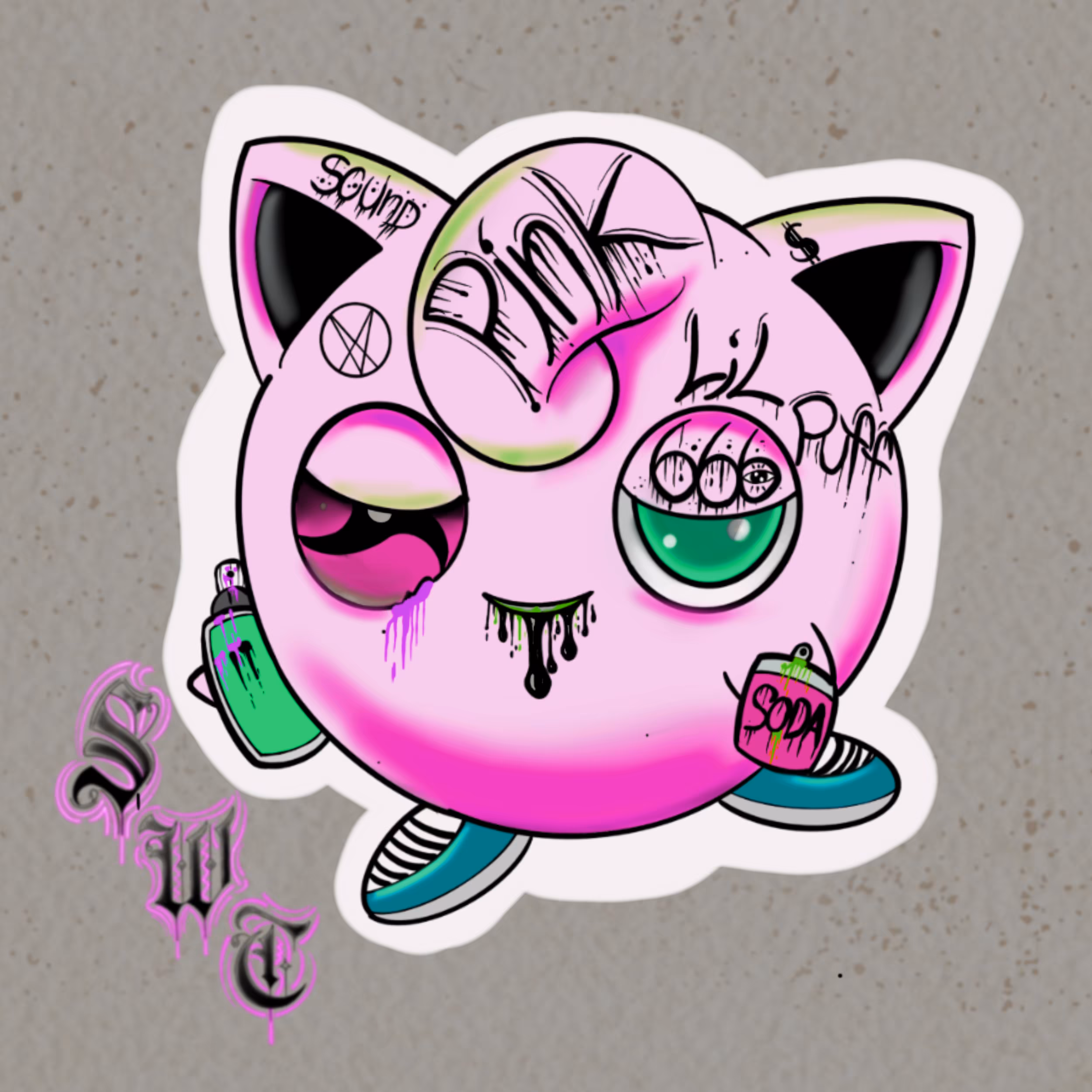  Jiggly Tough Uchiha