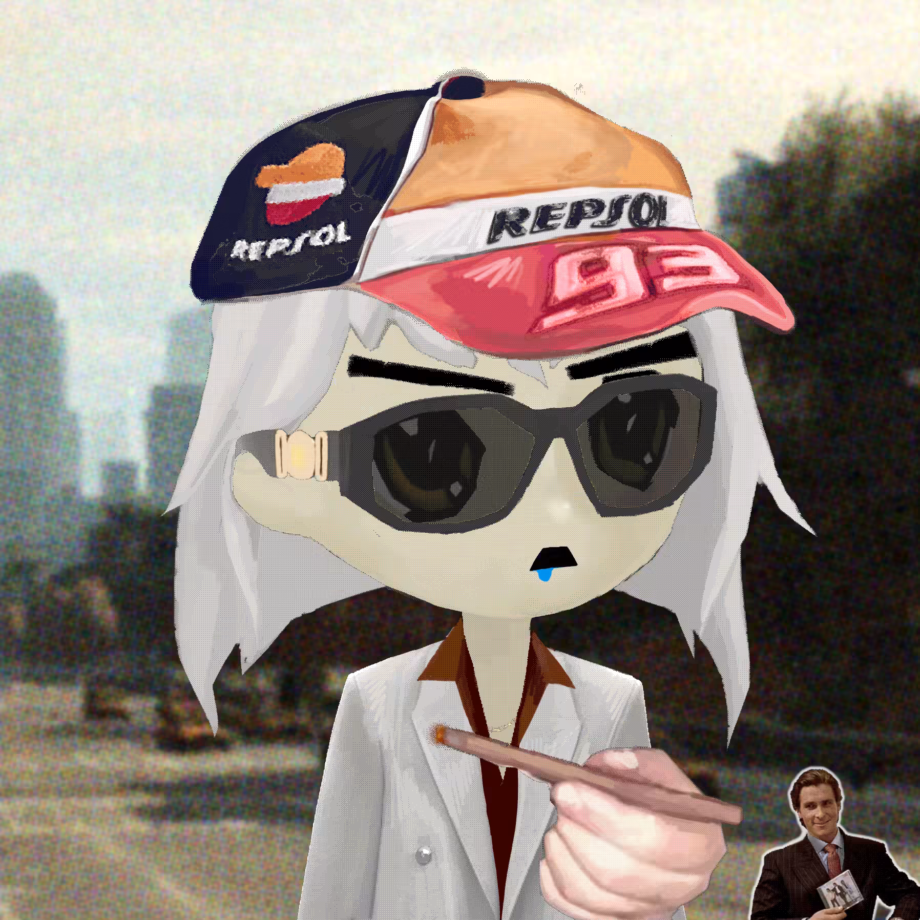 Redacted Remilio Babies: Remilio 7527