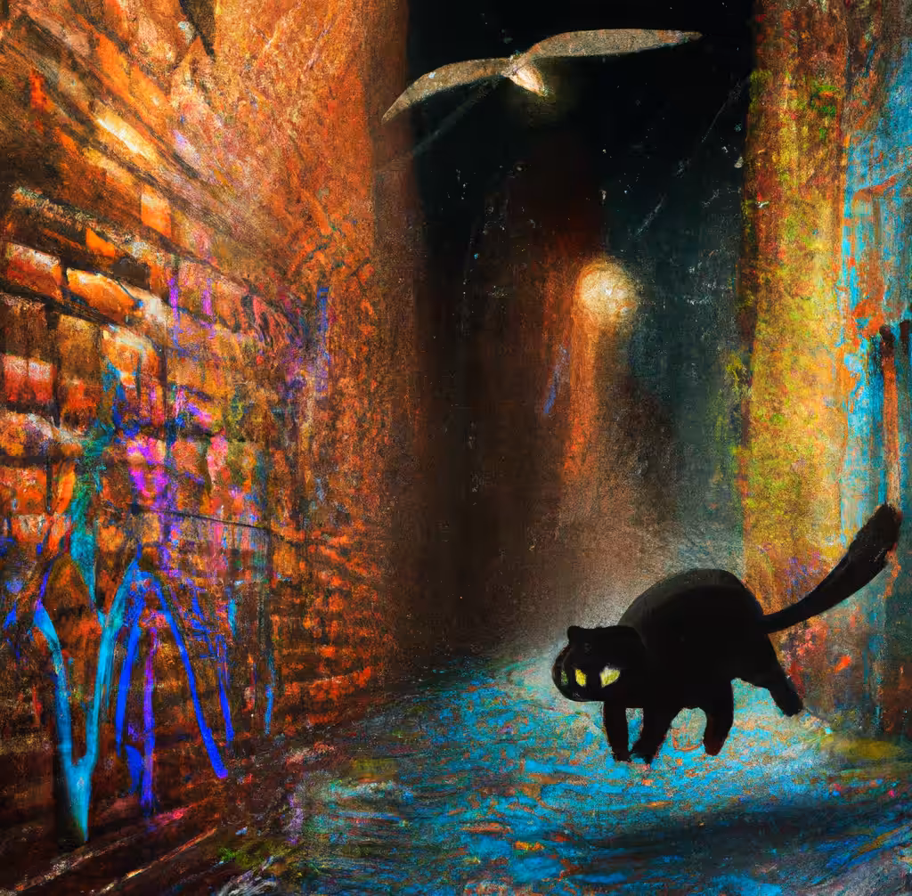 Alley Cat No. 11