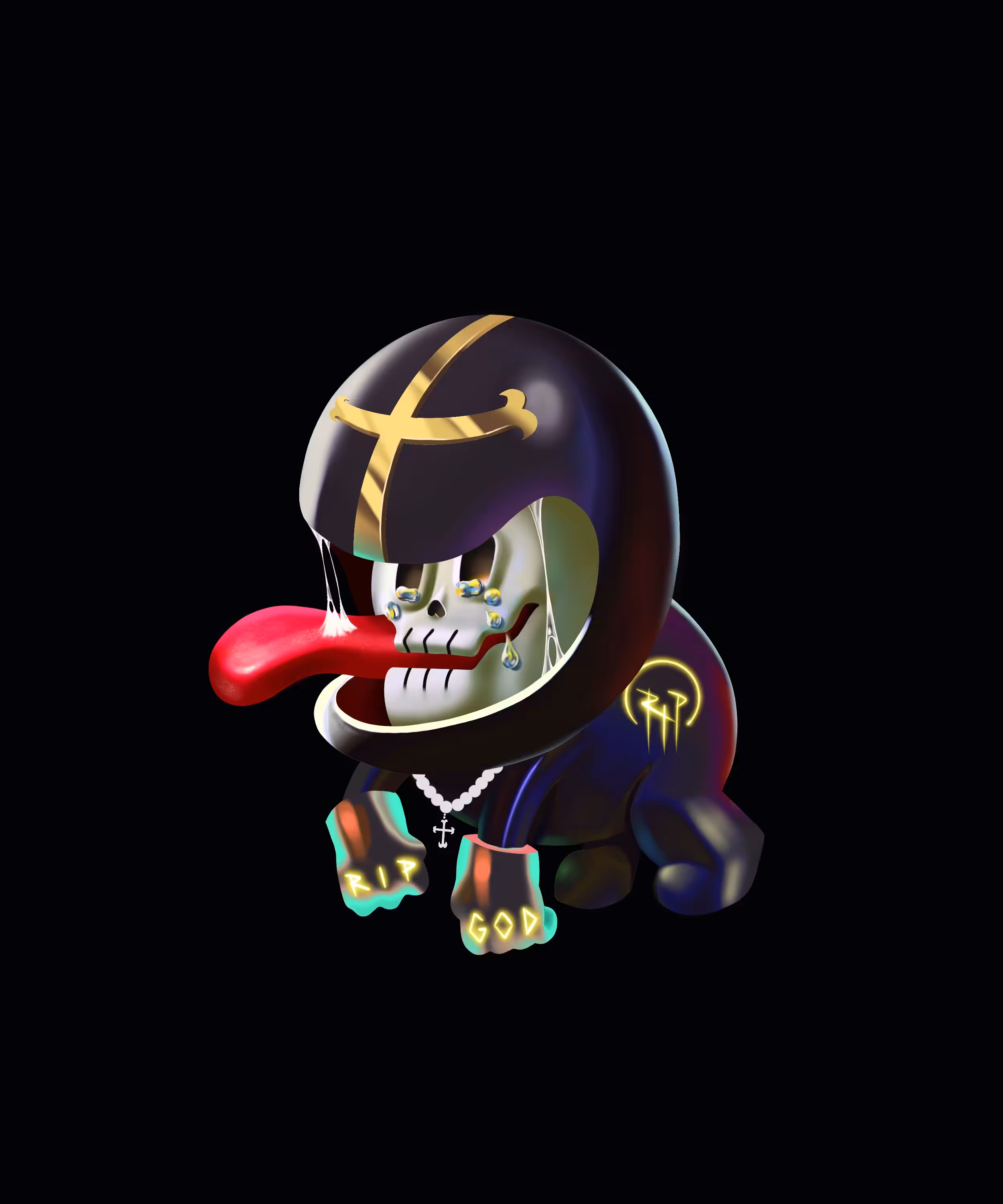 029 Don't cry Corpse ,Coffin is here . 