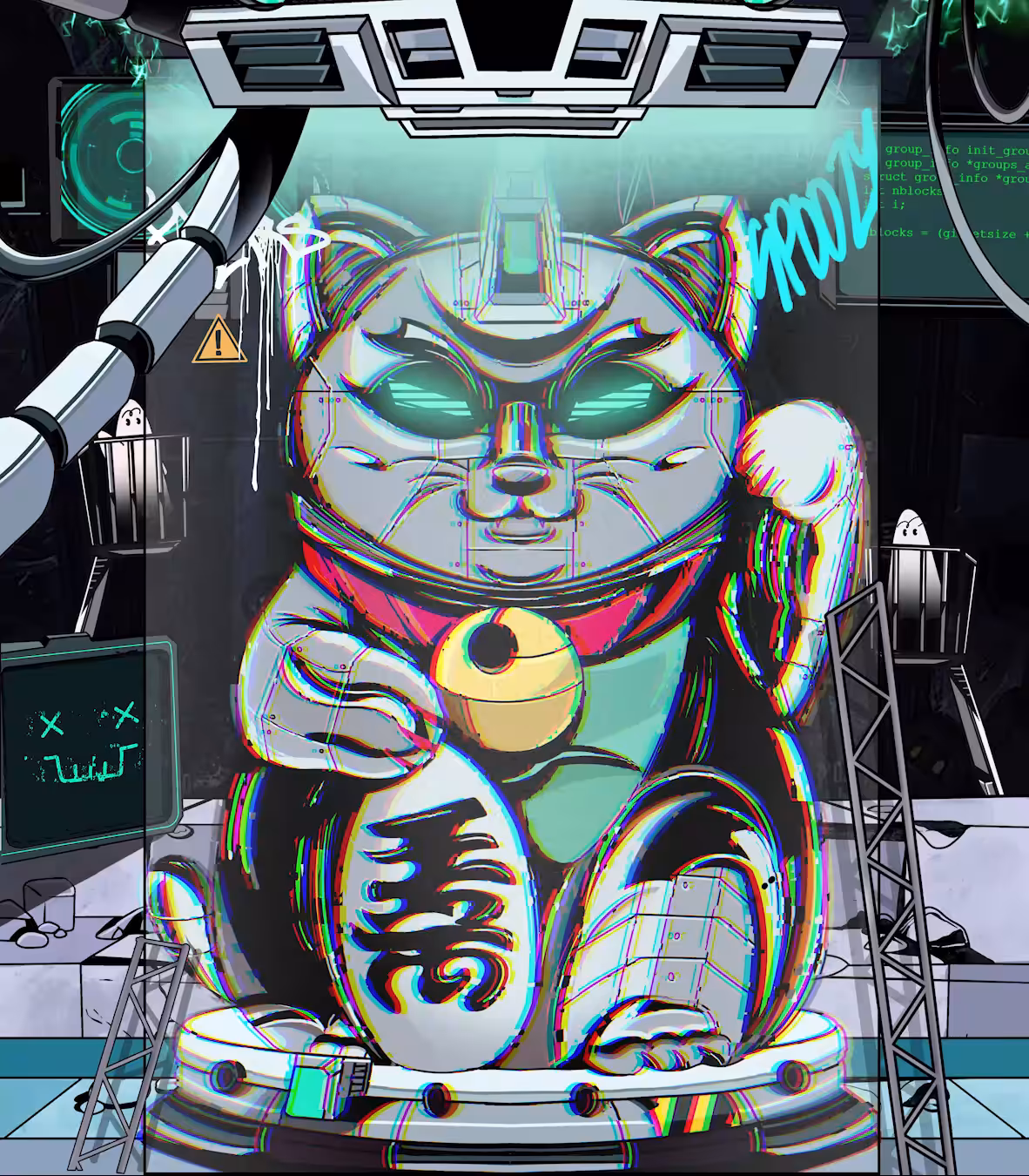 Spoozy build Robo-Cat 022