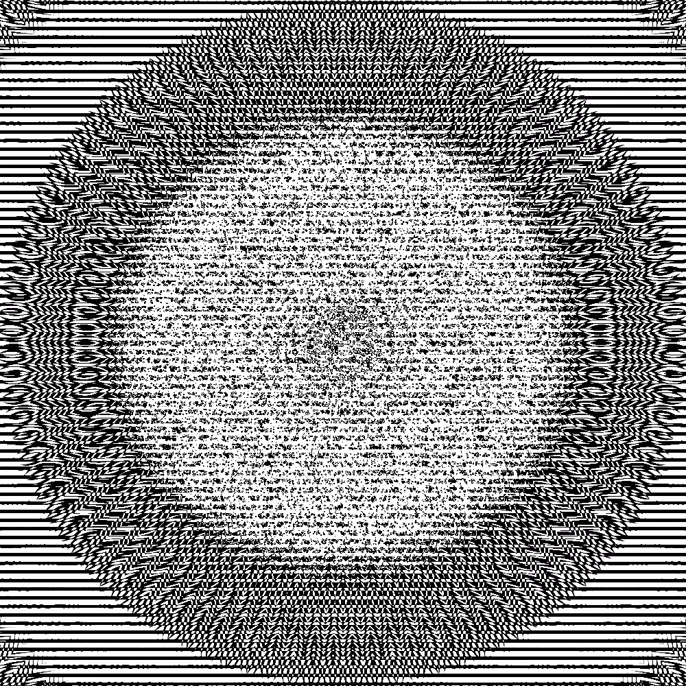 Circle and Pulses #31