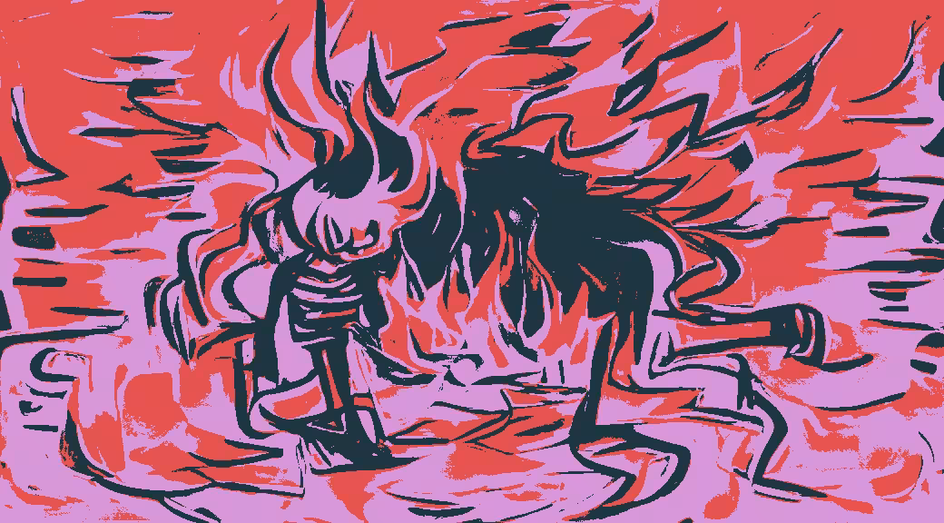 a jolt of searing pain (NFT alternate 2021)