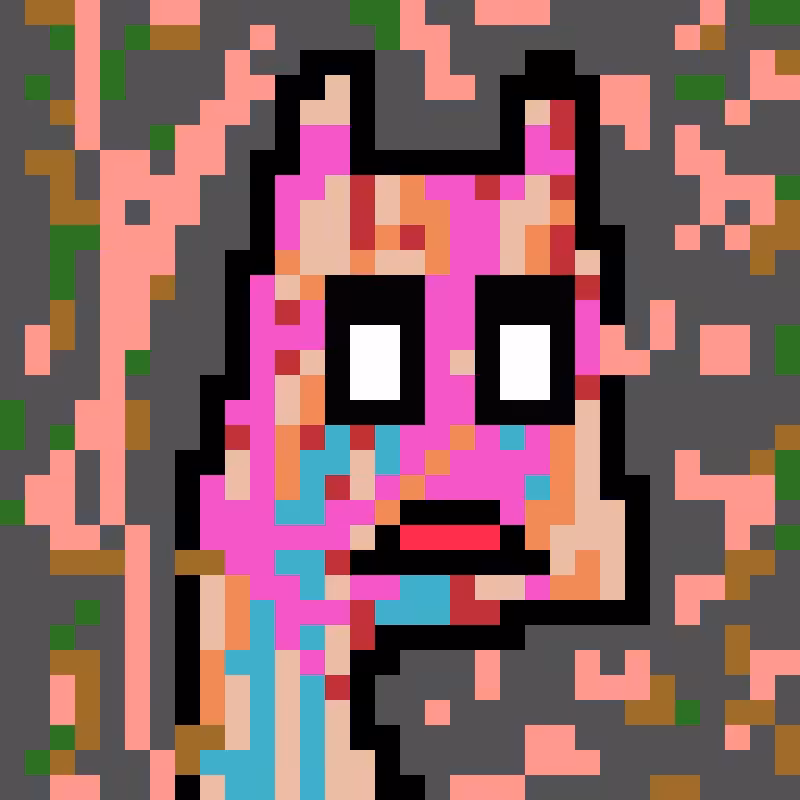 cOLORFUL DOG #2