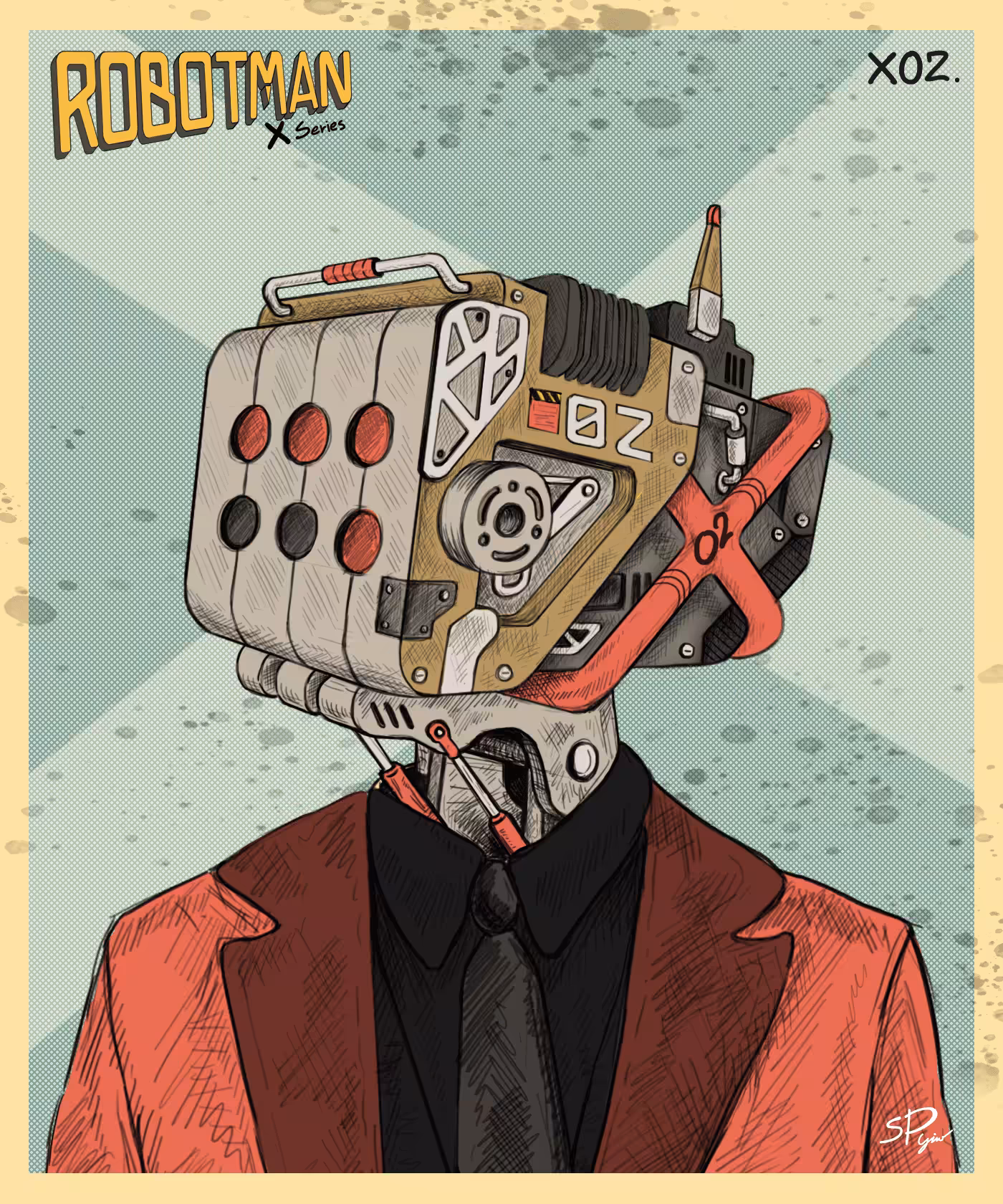 ROBOTMAN - X Series_#X02