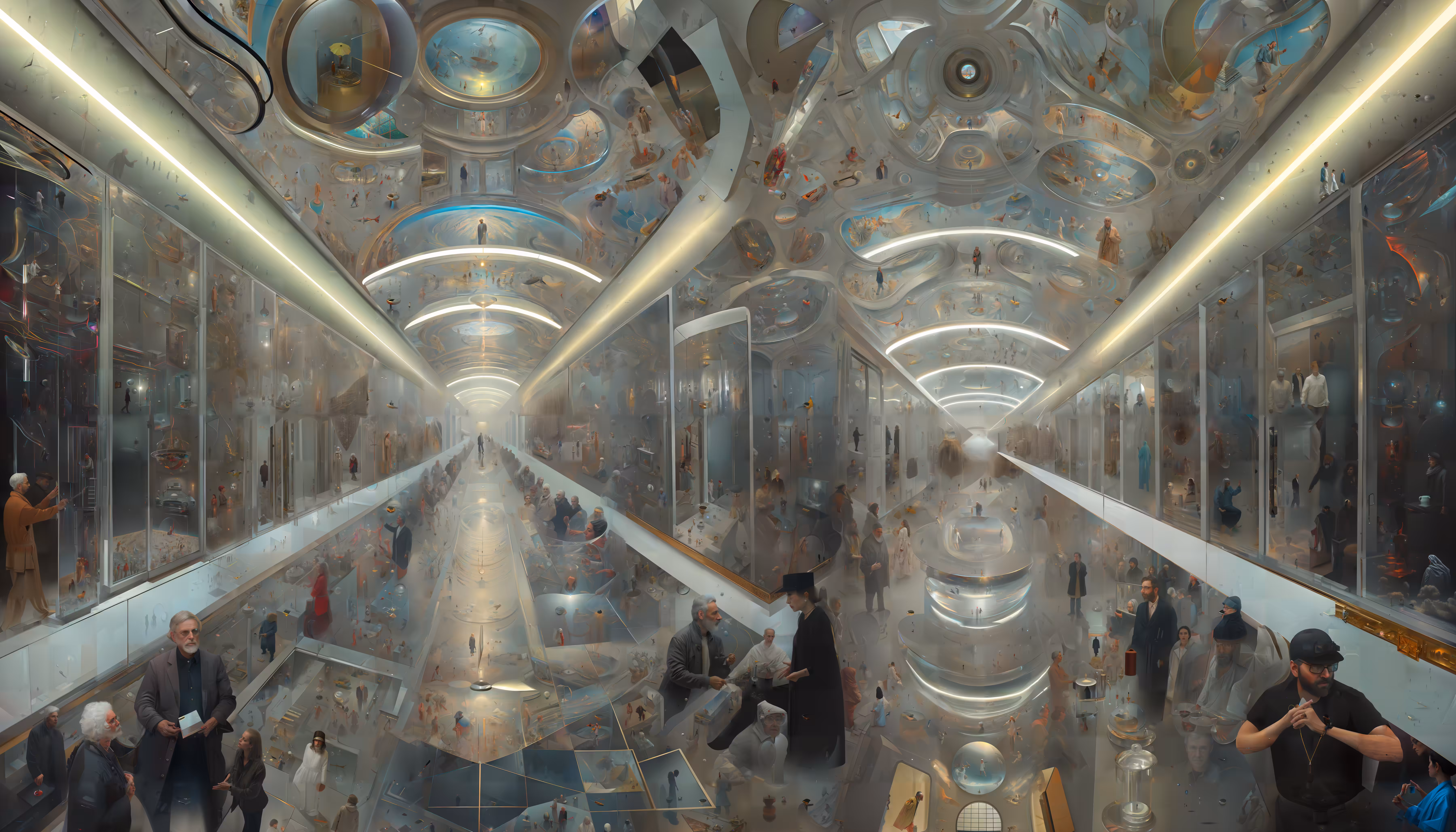 Possibility Spaces: Eclectic Blending