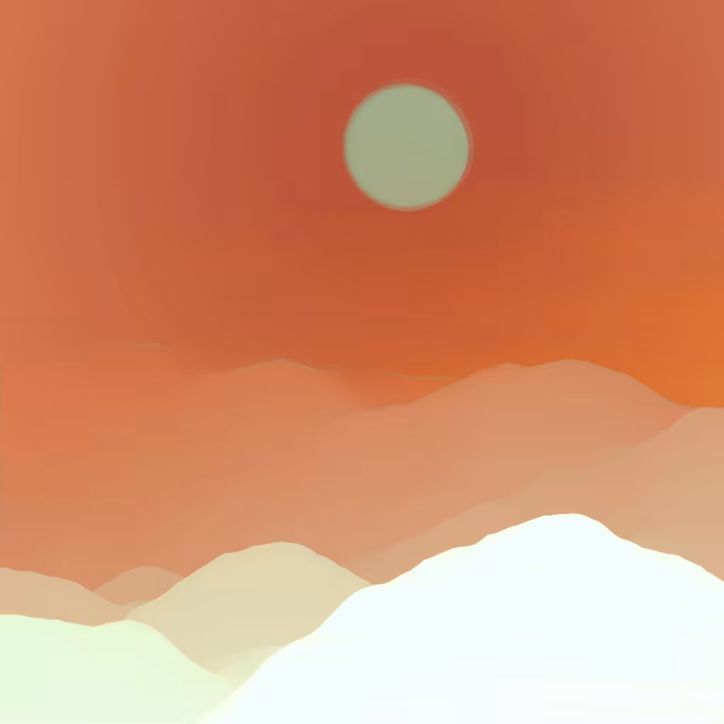 Valley at Dawn #158
