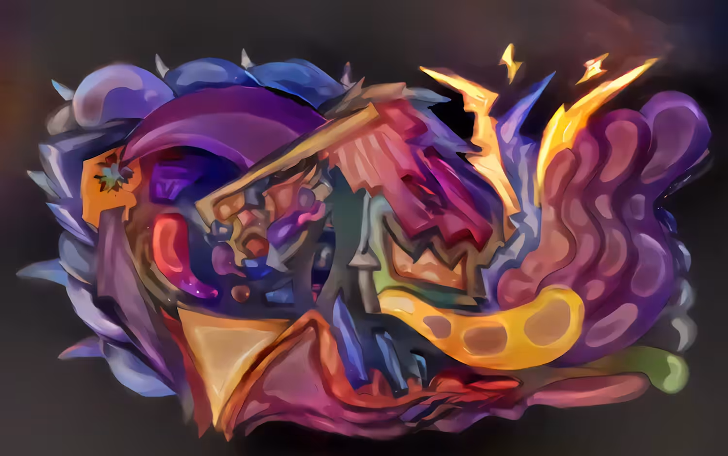 Striving for the unspeakable