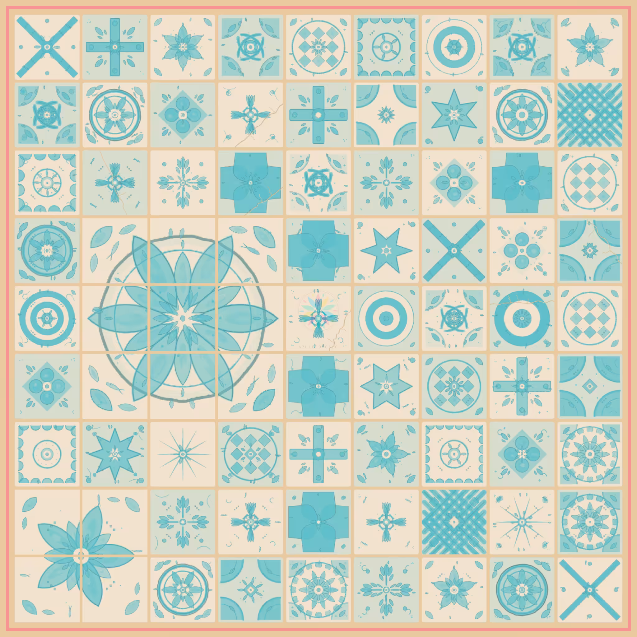 Azulejo Galo by Bryan Brinkman #12