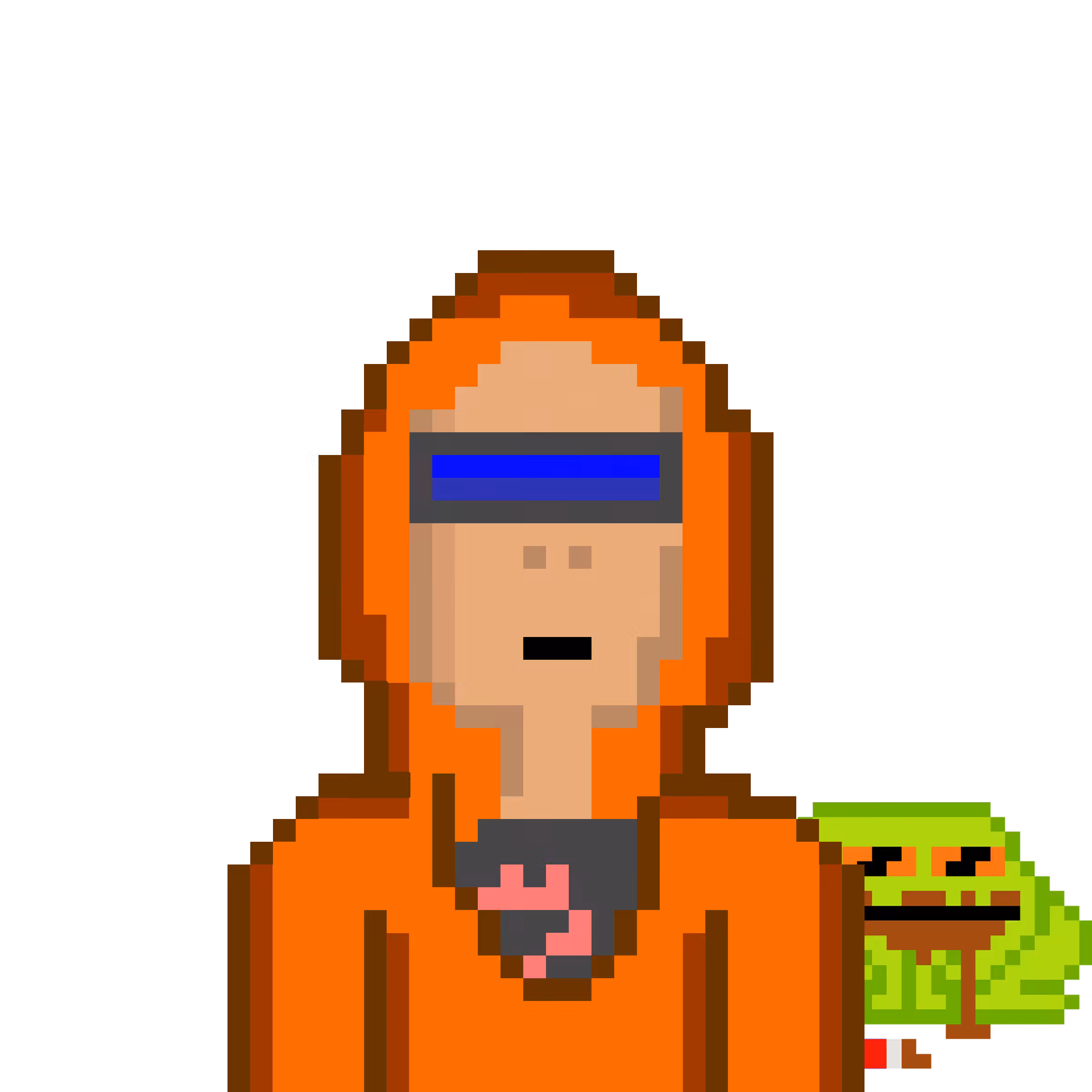 Dank Pixel Gods: Dank Pixel God #2828