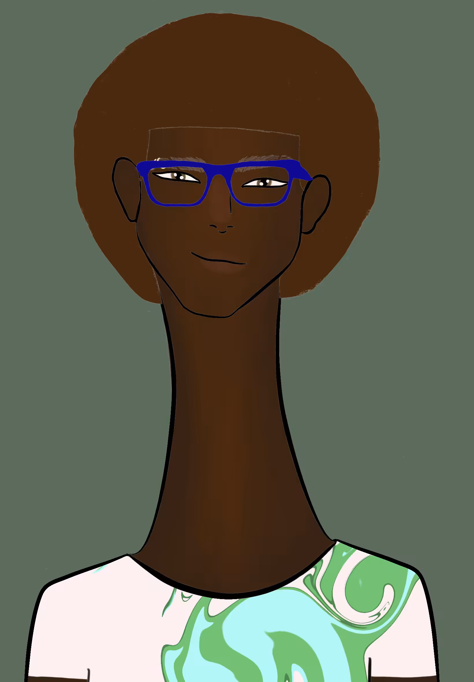 Long Neckie Fellas #585
