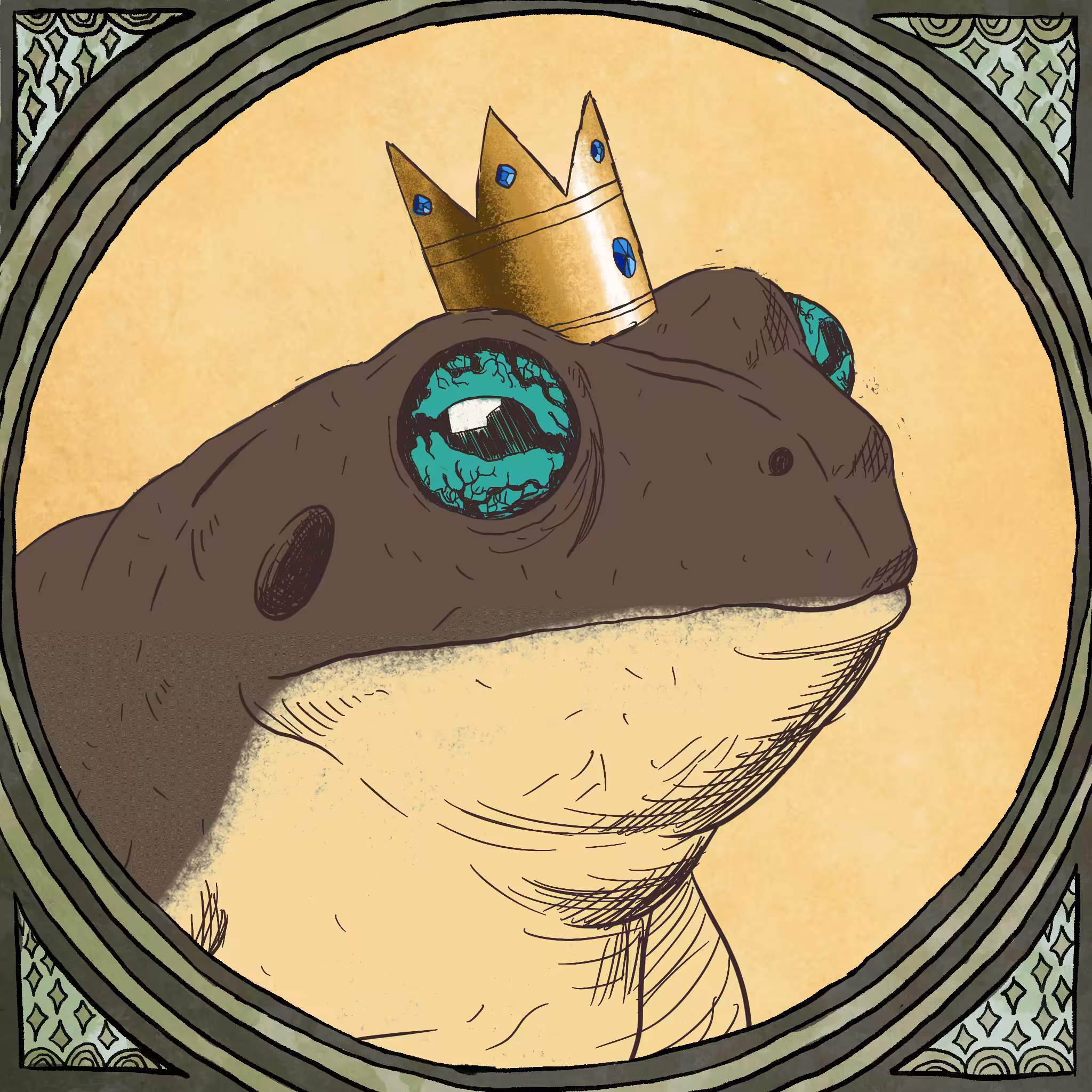 Curly, the Cypress Prince