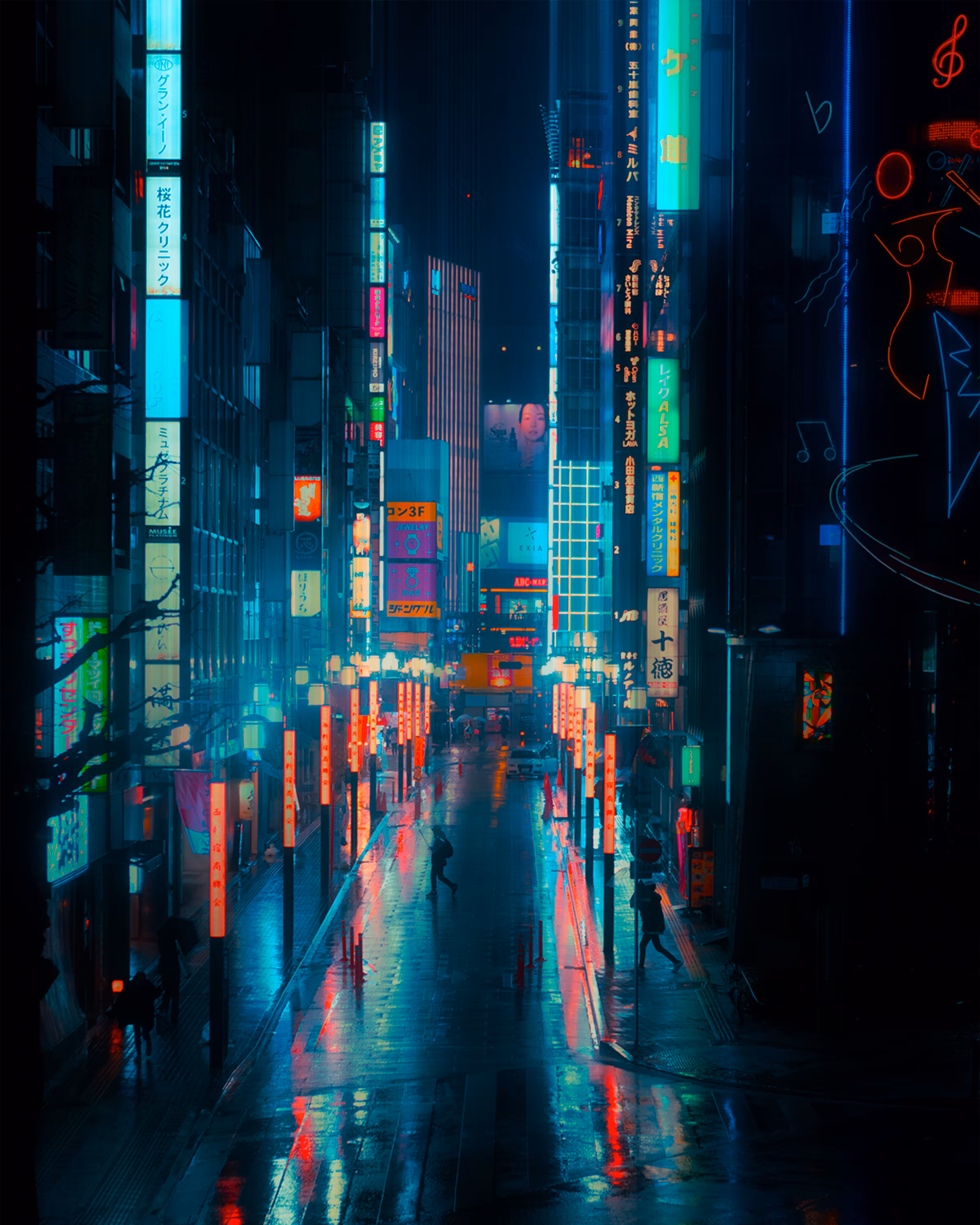 Tokyo Nights