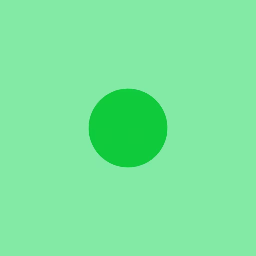 Generative Colored Dots #97