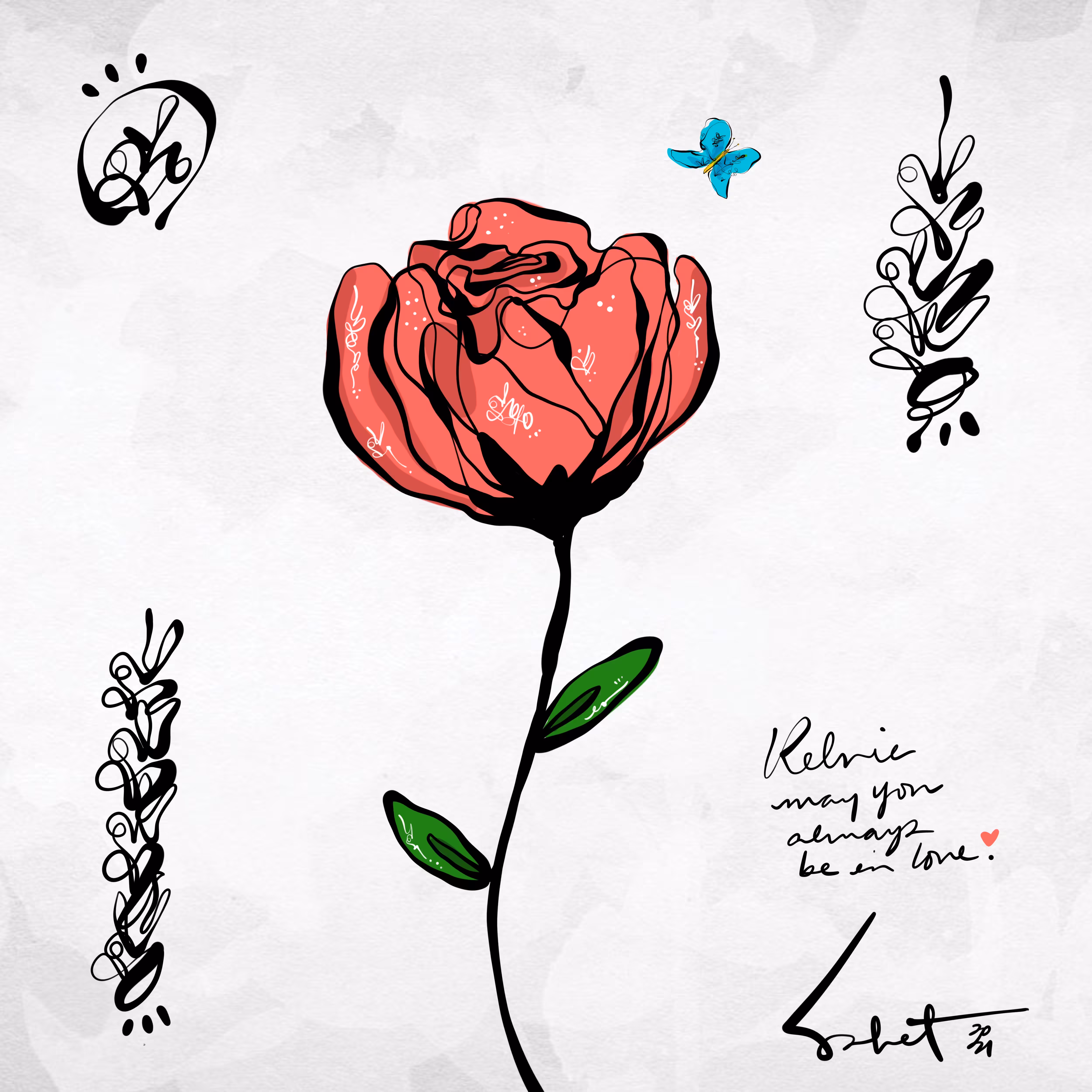 Cosmic Flowers by Sabet :: Dedicated to Kelvie