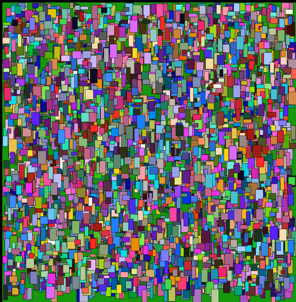 Chaos of colors #24