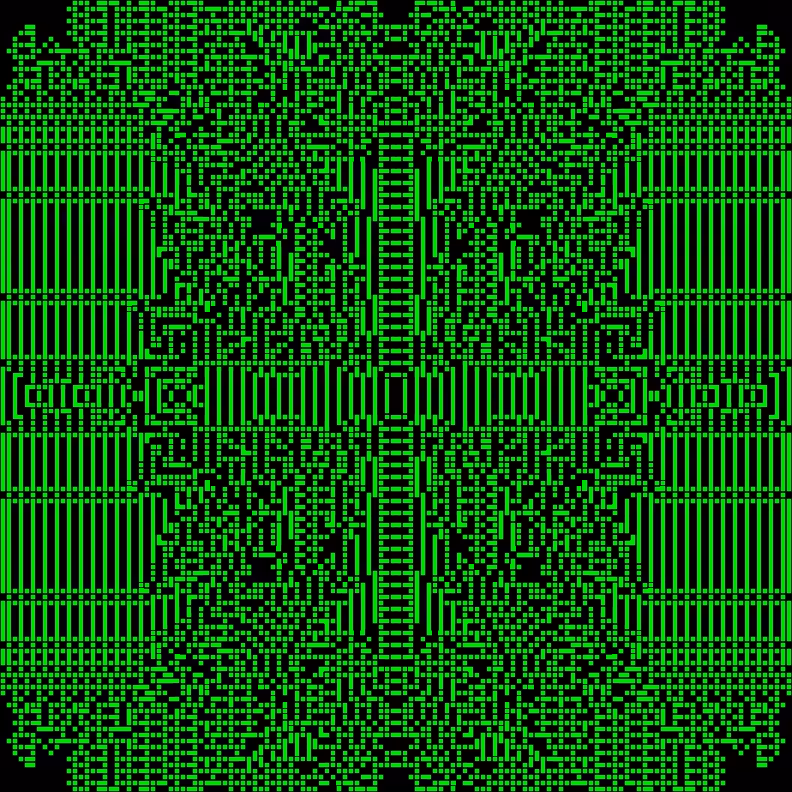 Cellular Canvas #182
