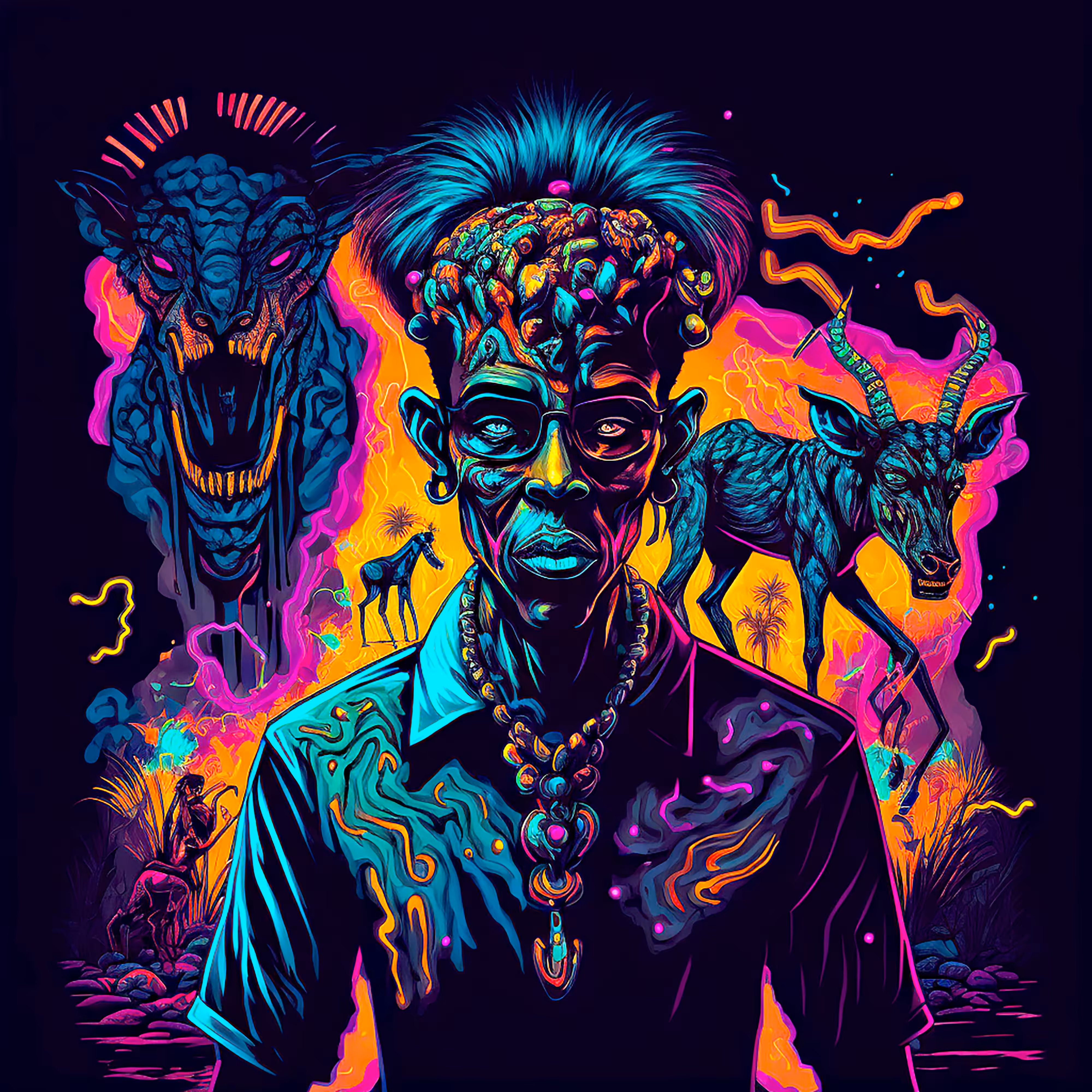 Spirits of the Bush