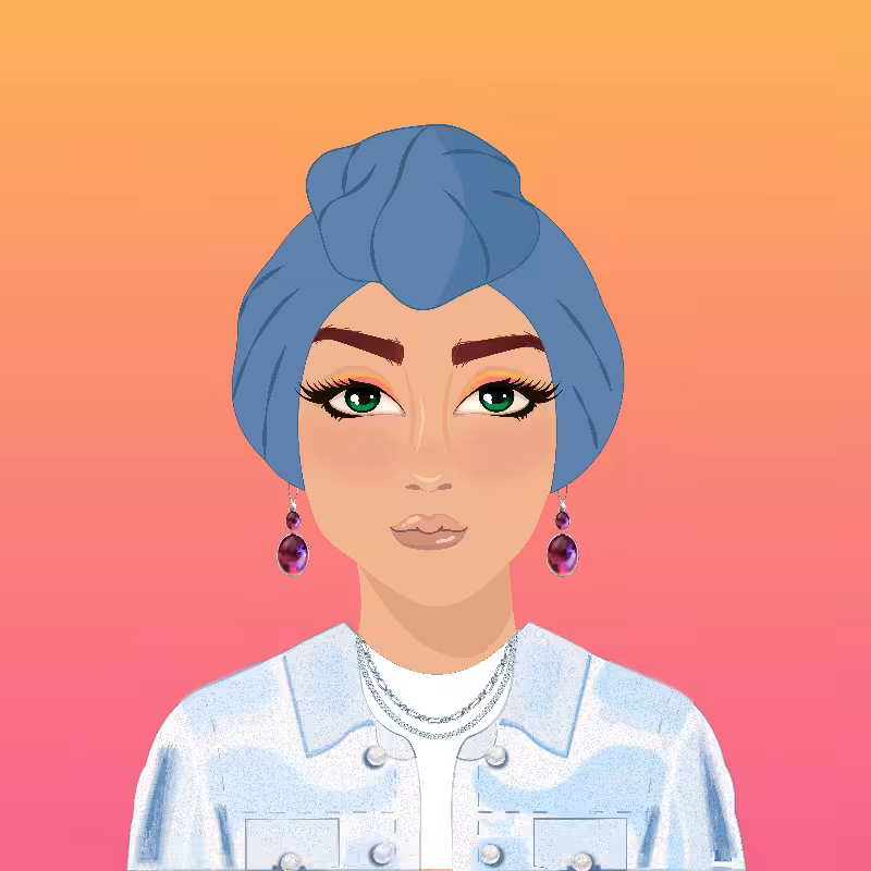 Hijabis NFT #174