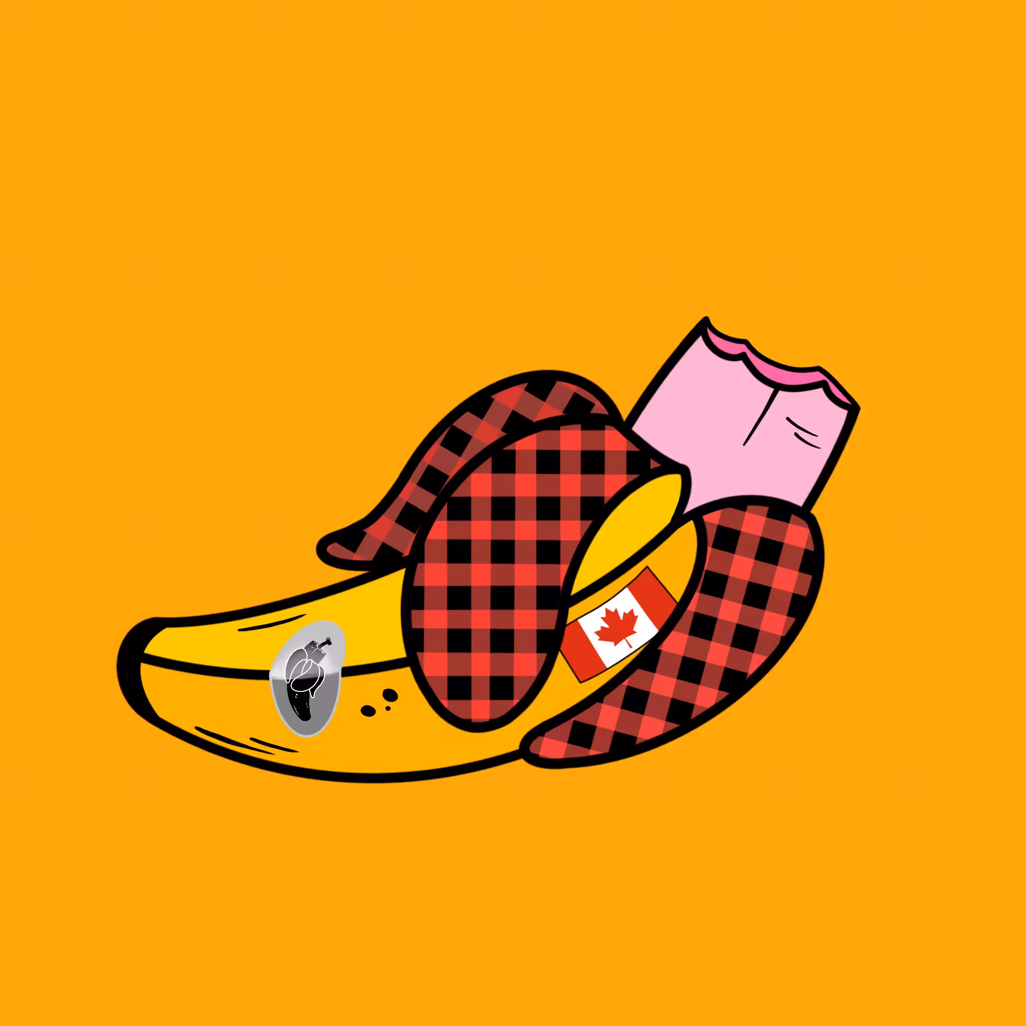 Bones and Bananas #6933