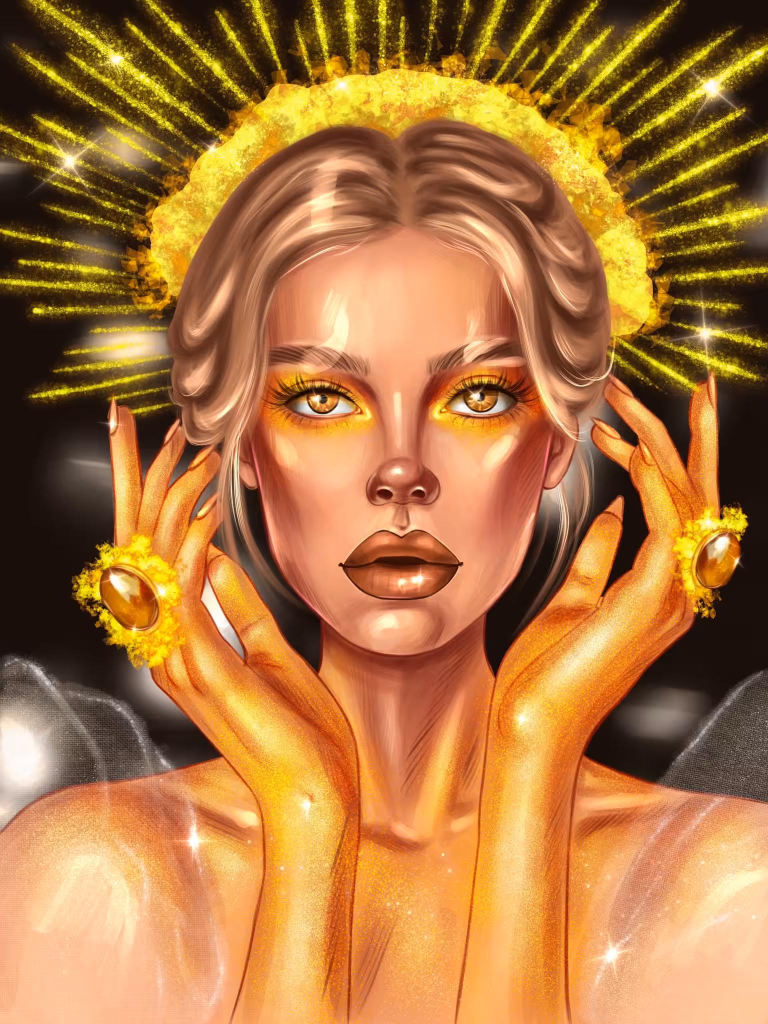 "Shine of the Sun Lady"