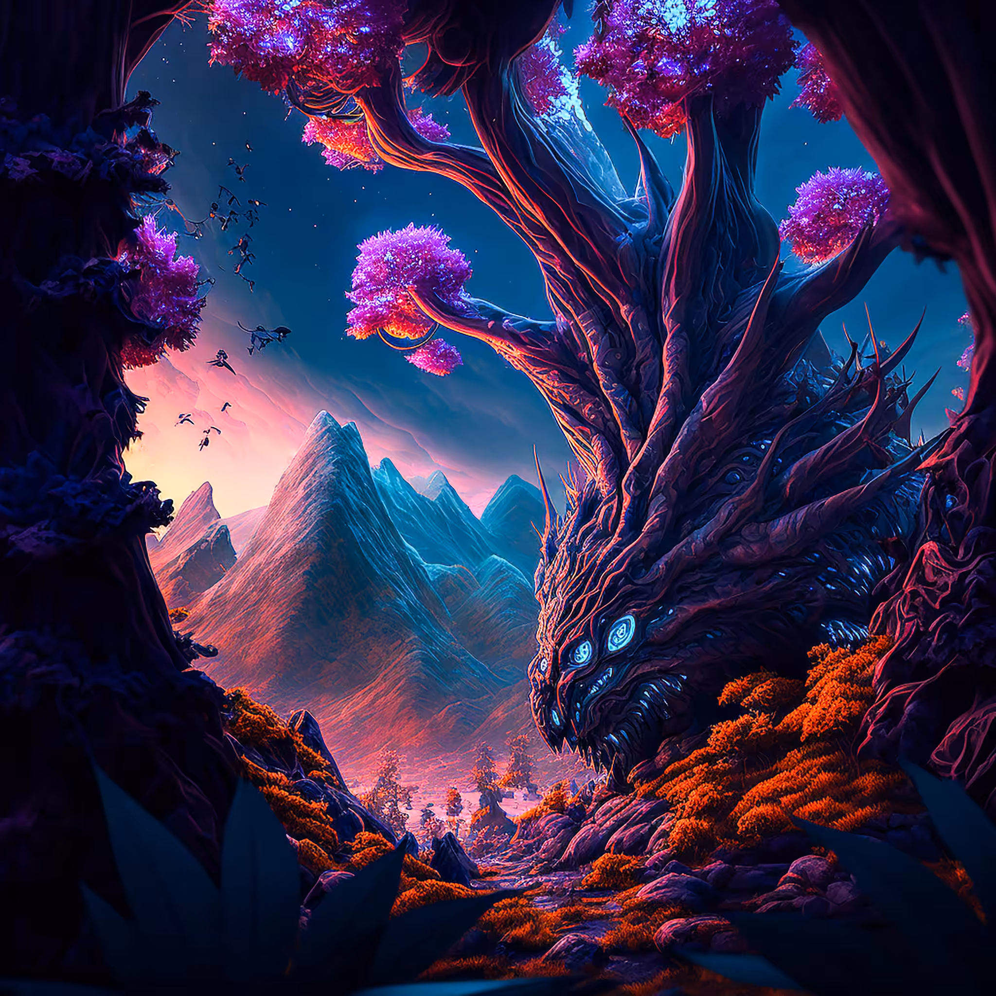 The New Land's Secret
