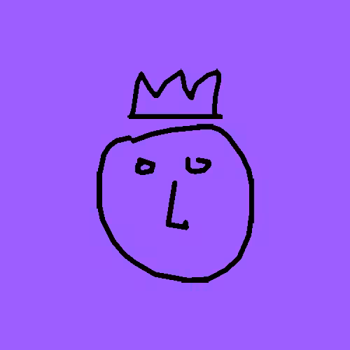 Basquiat Doodles: Basquiat #3147