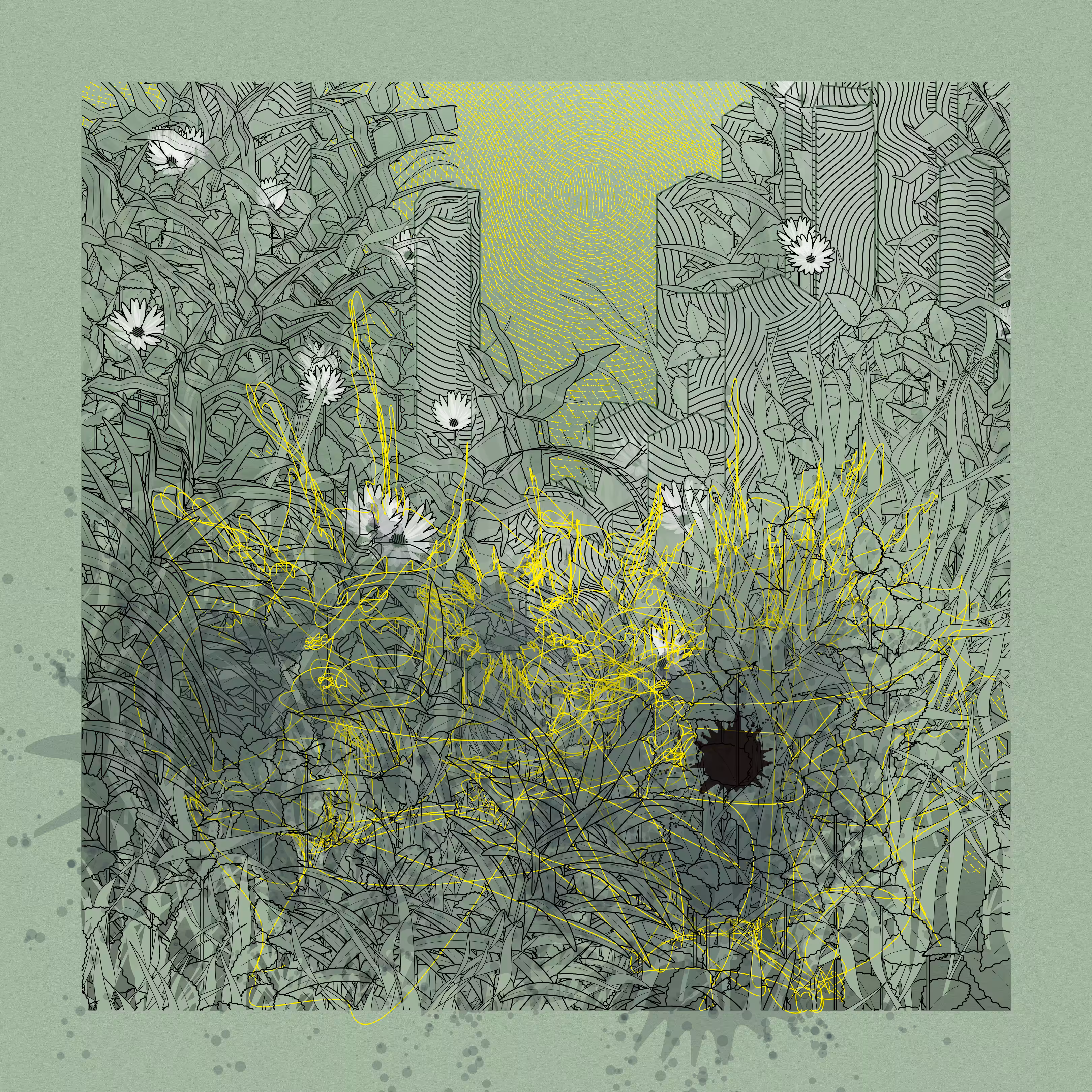 Landscape with Carbon Capture #361