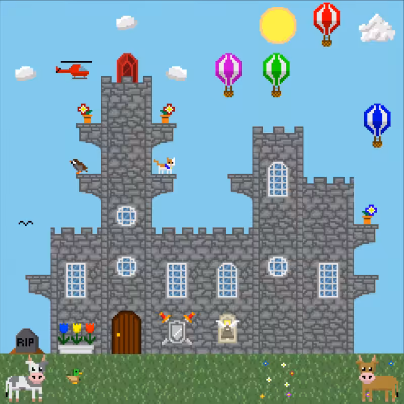 2D Mansion #190