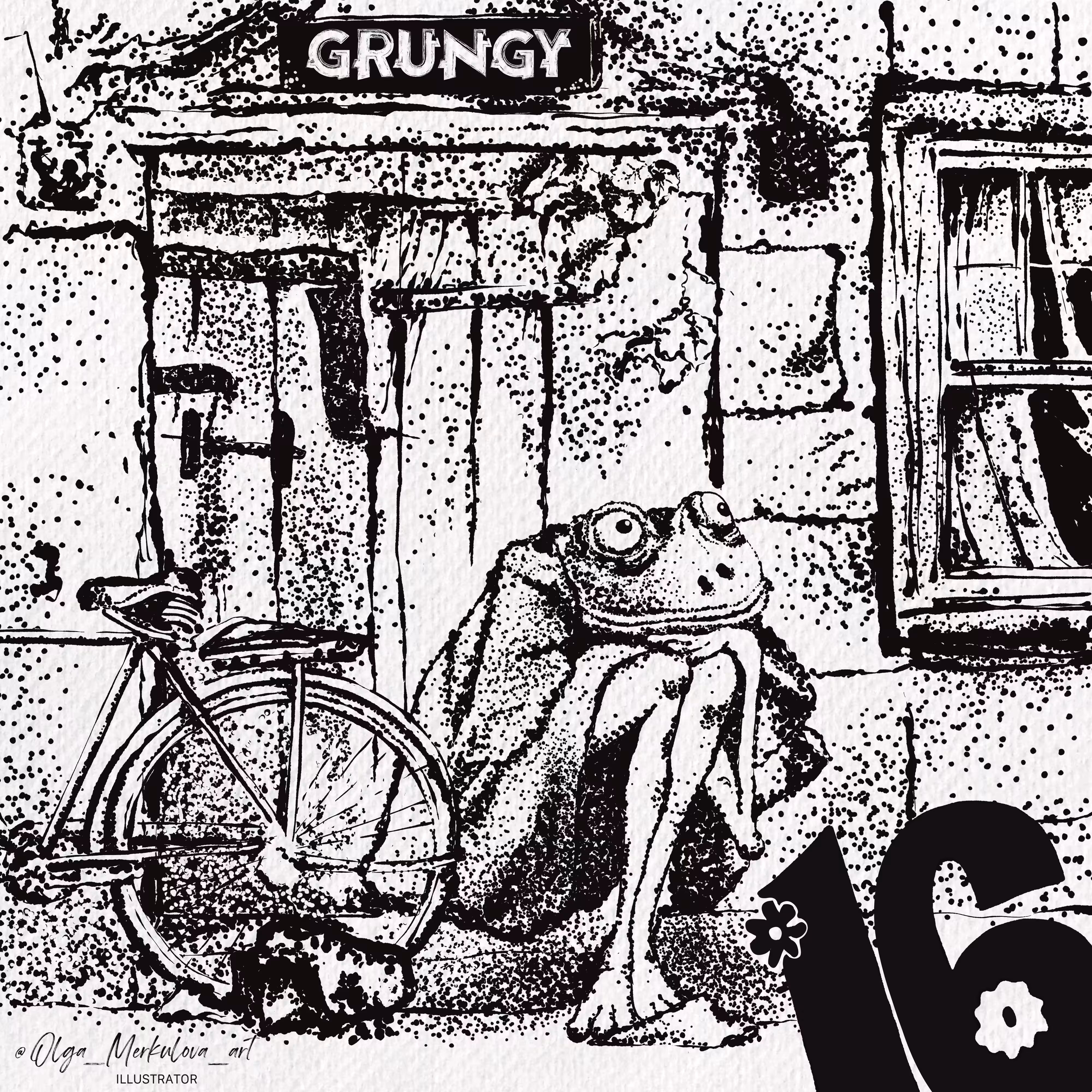Grungy