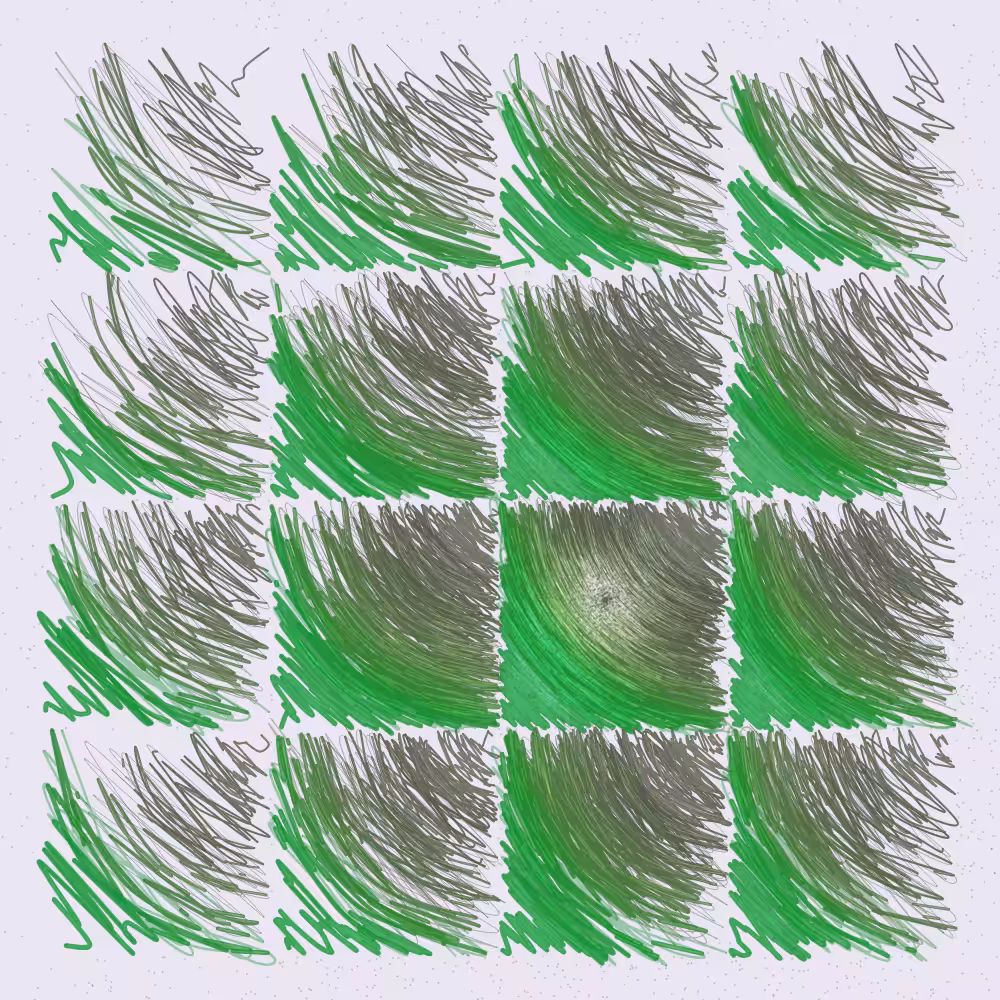 Scribbling #57