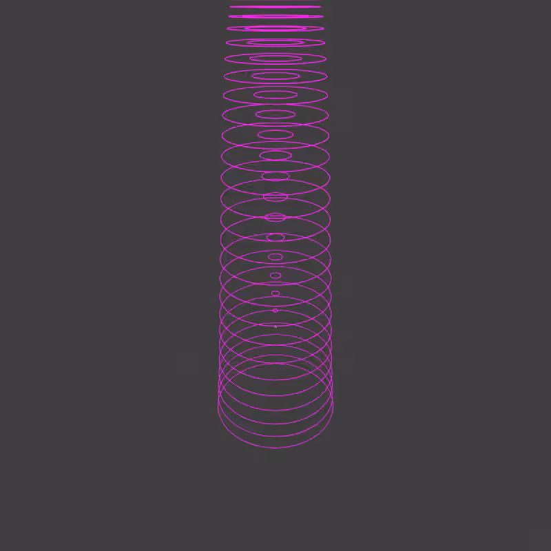 Excentric waves #2