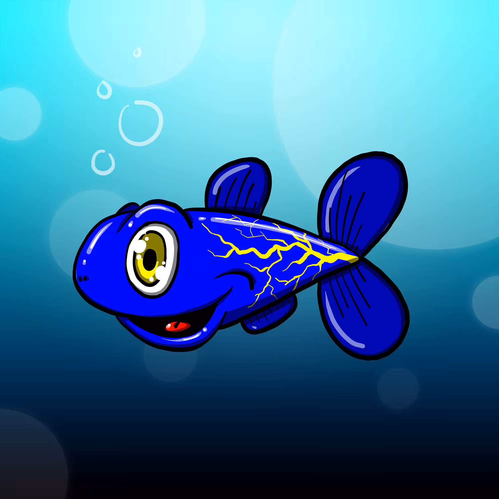 Neon Fish #13/50