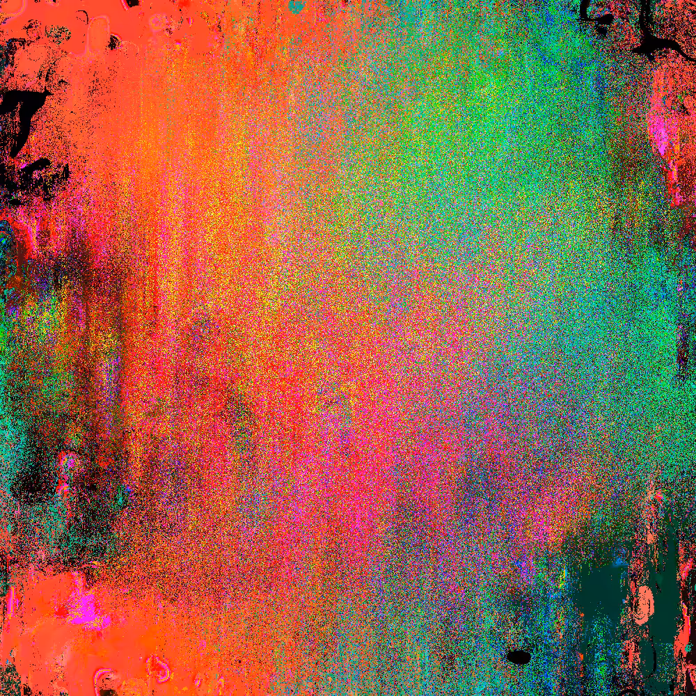 Blurred Hesitation #14