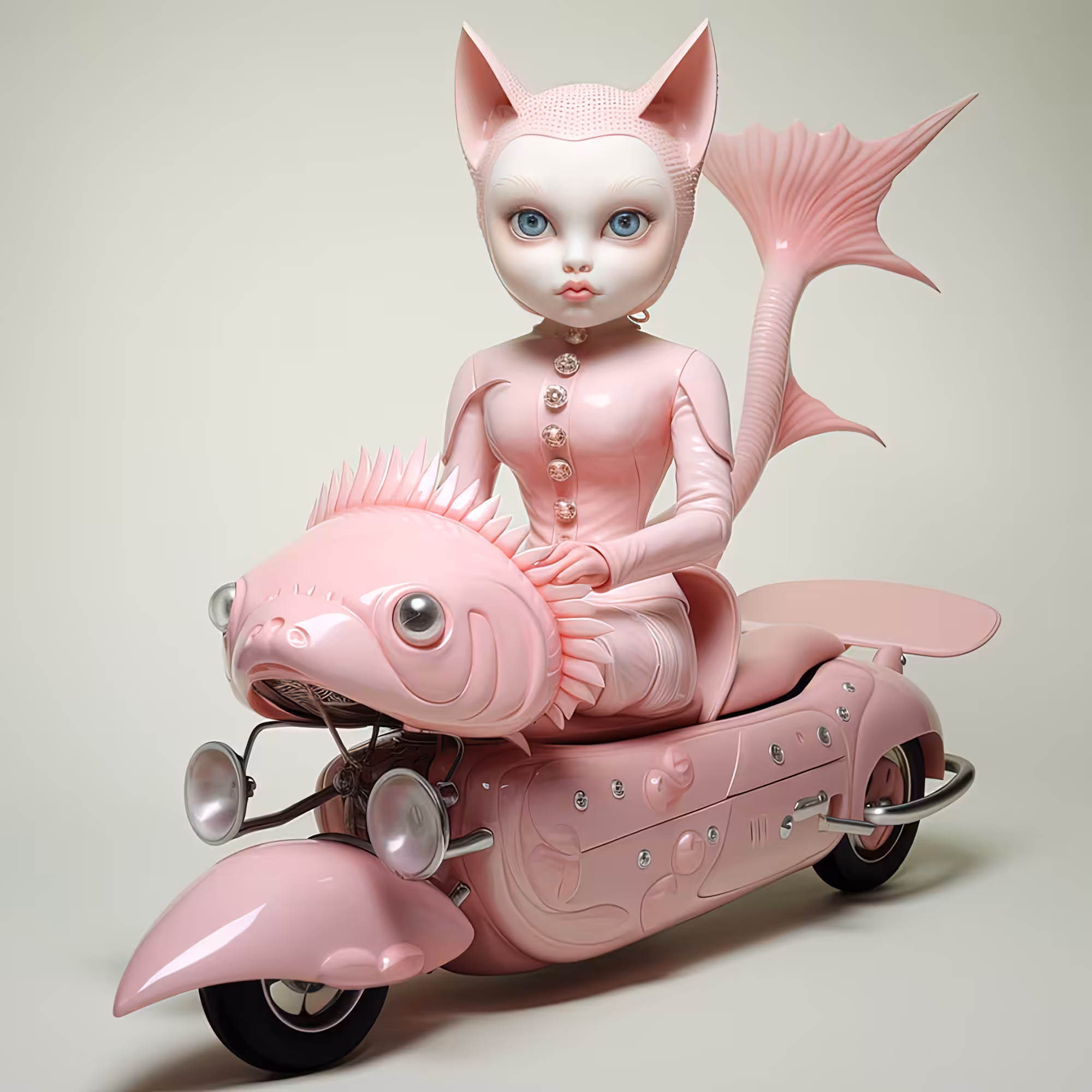 Pink Ride #12