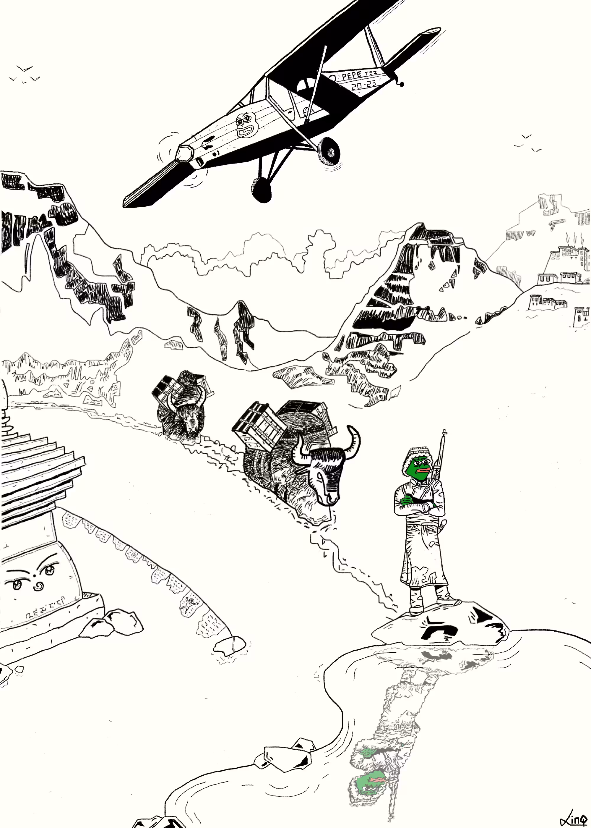 #006 TIBETAN SMUGGLING