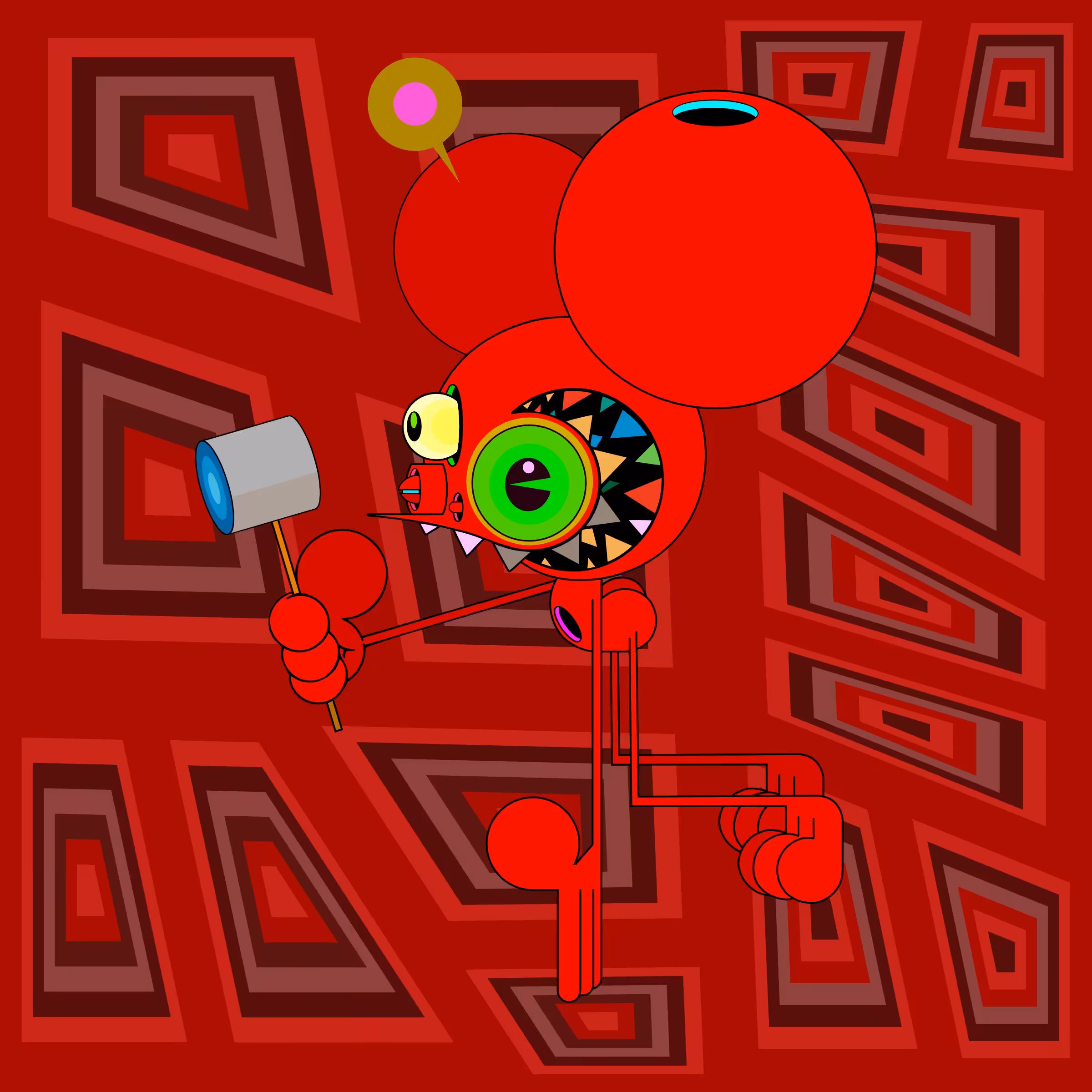 Neogen Space Monkeys #934