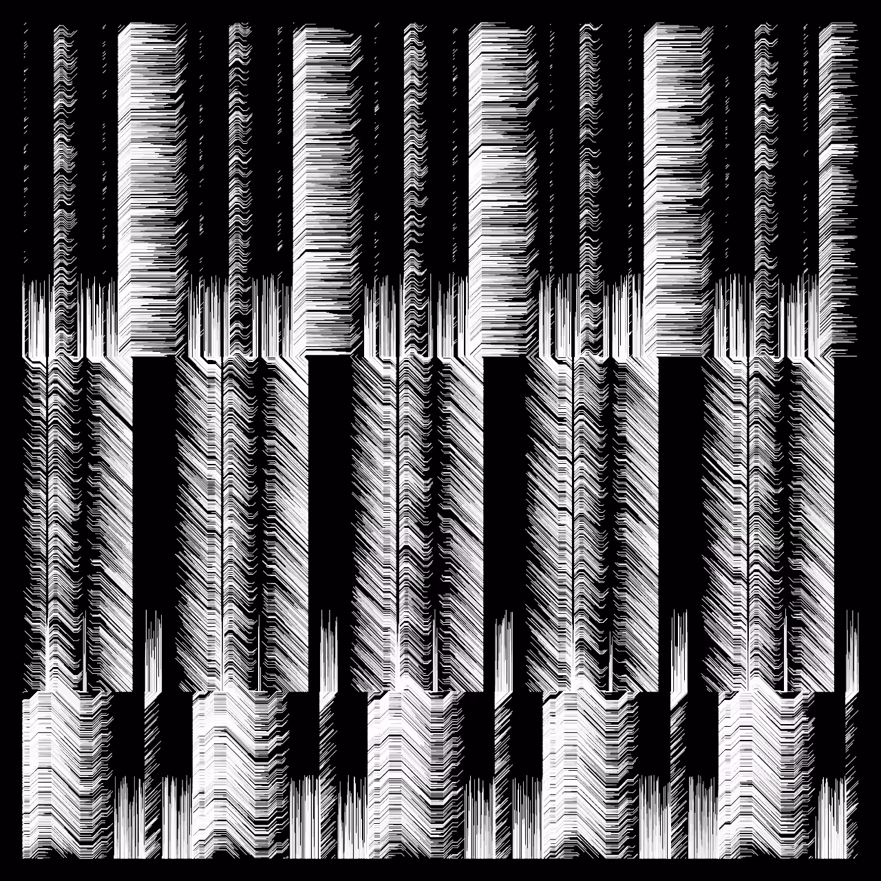 Charcoal Brutalism #91