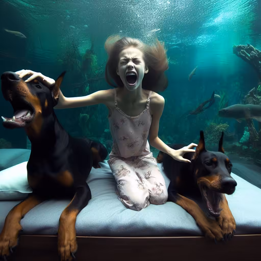 Submerged Labyrinth