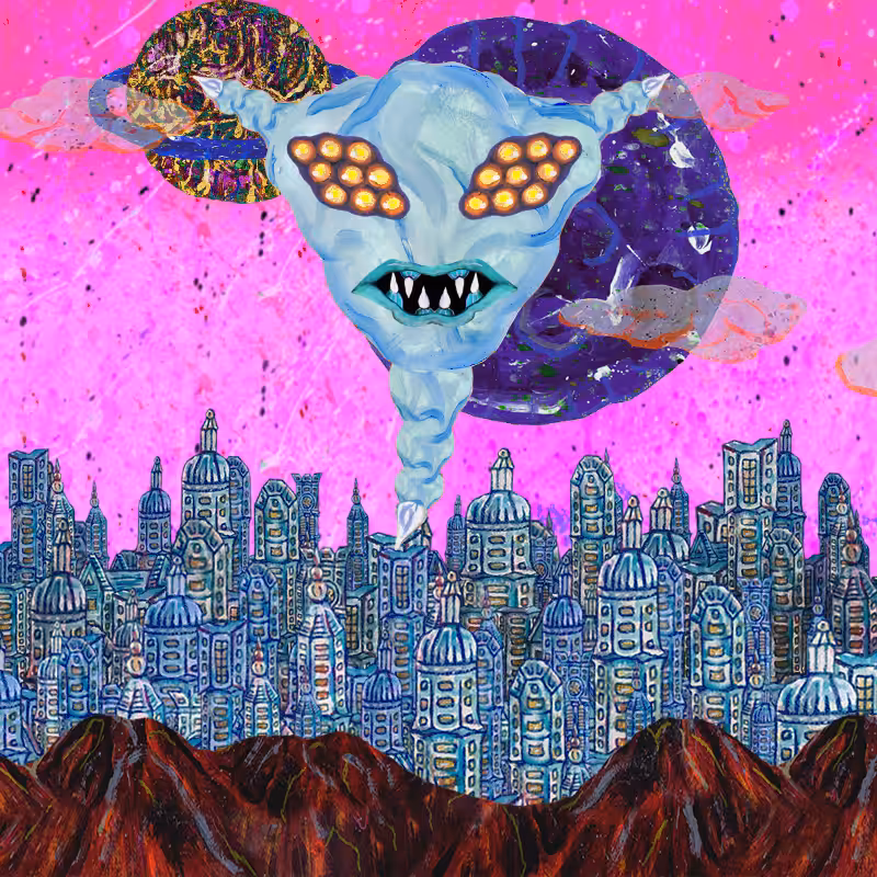 INFERNAL CREATURE #1 - S_P_R_M_ #71