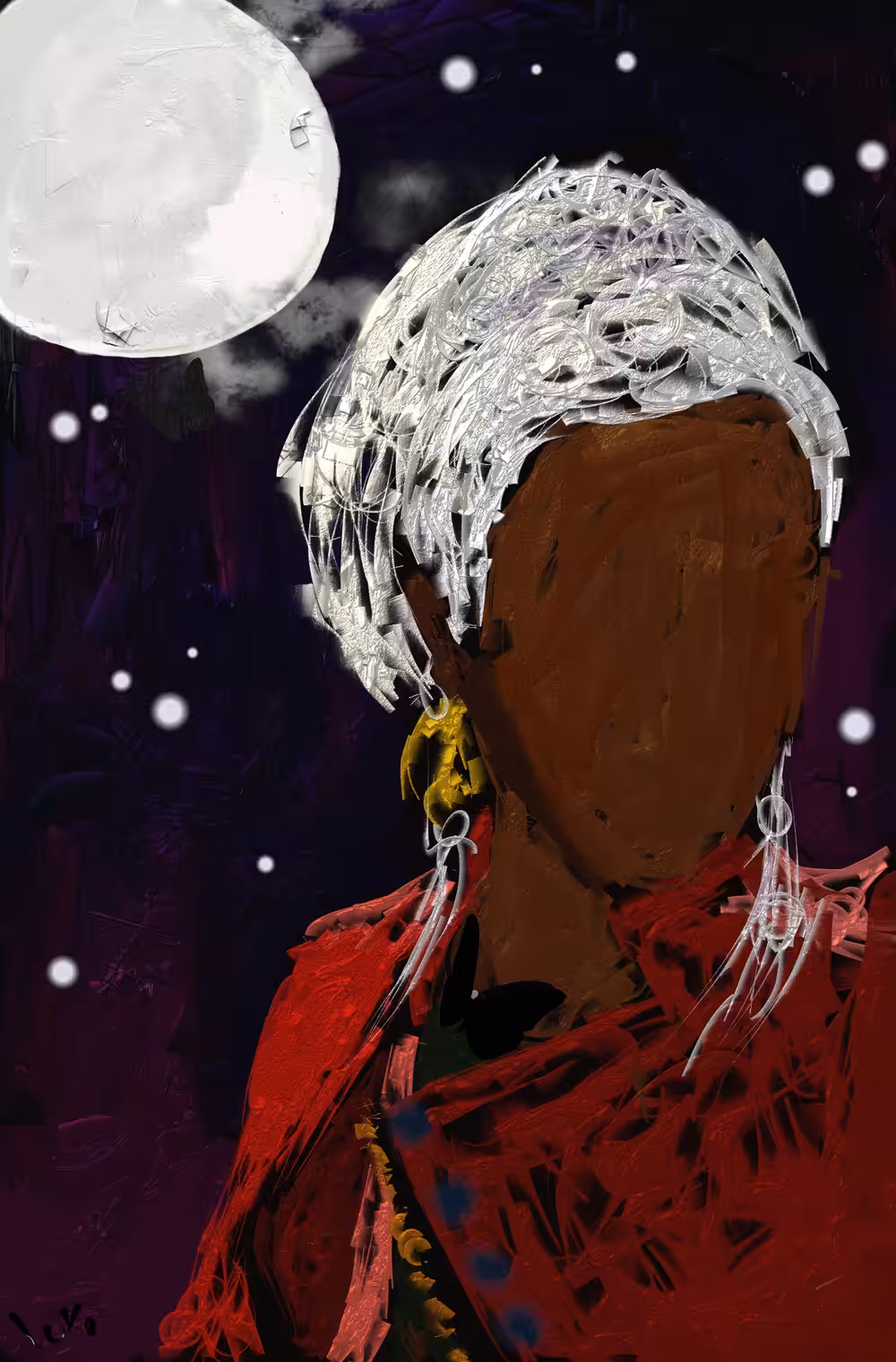 I SEE THE MOON