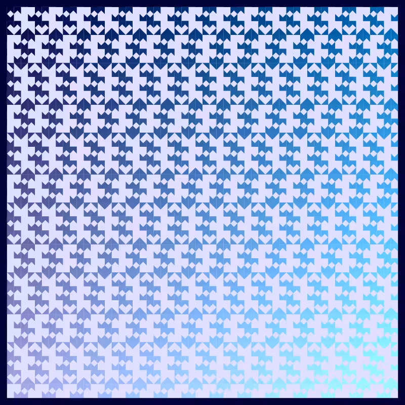 Half Square Triangles #23