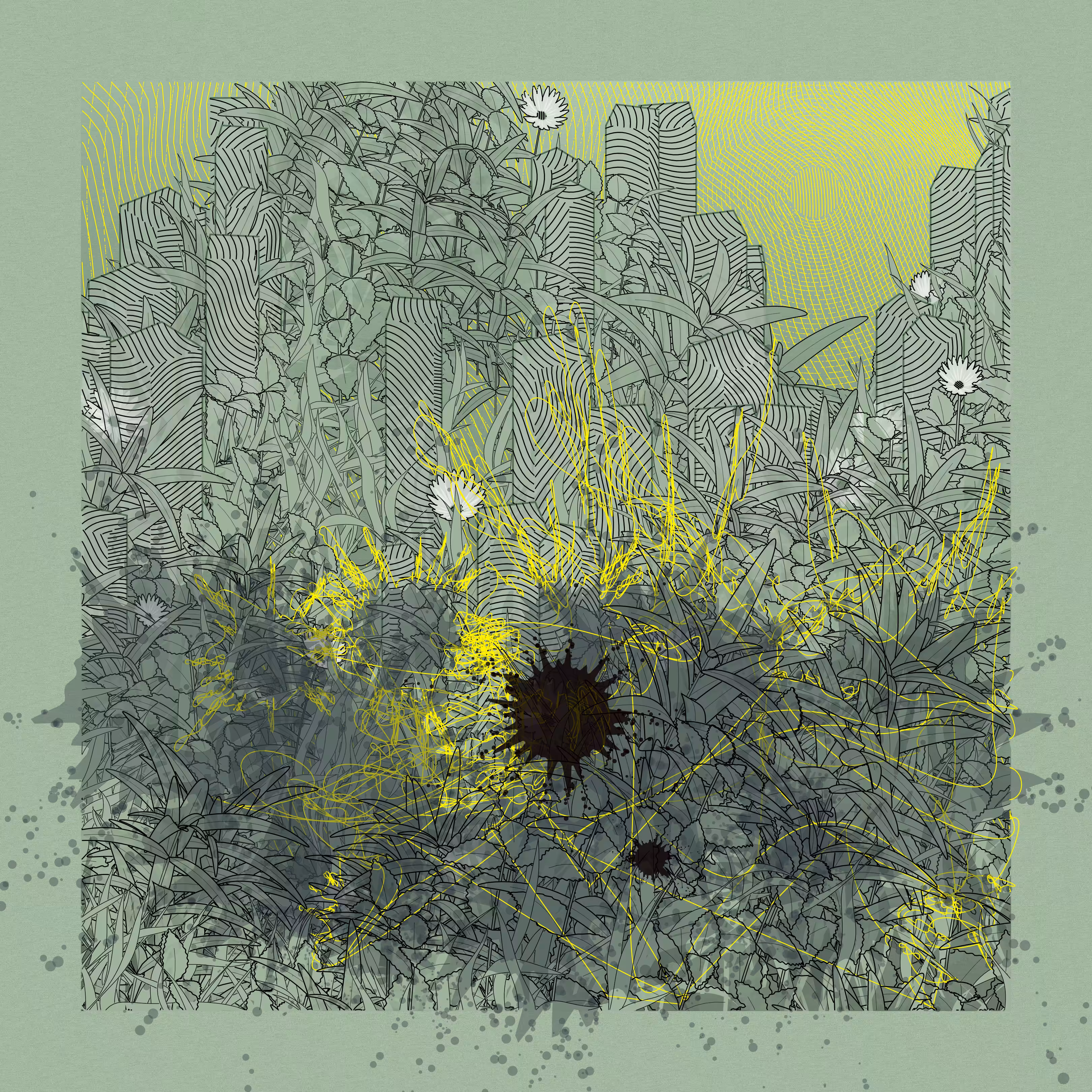 Landscape with Carbon Capture #11193