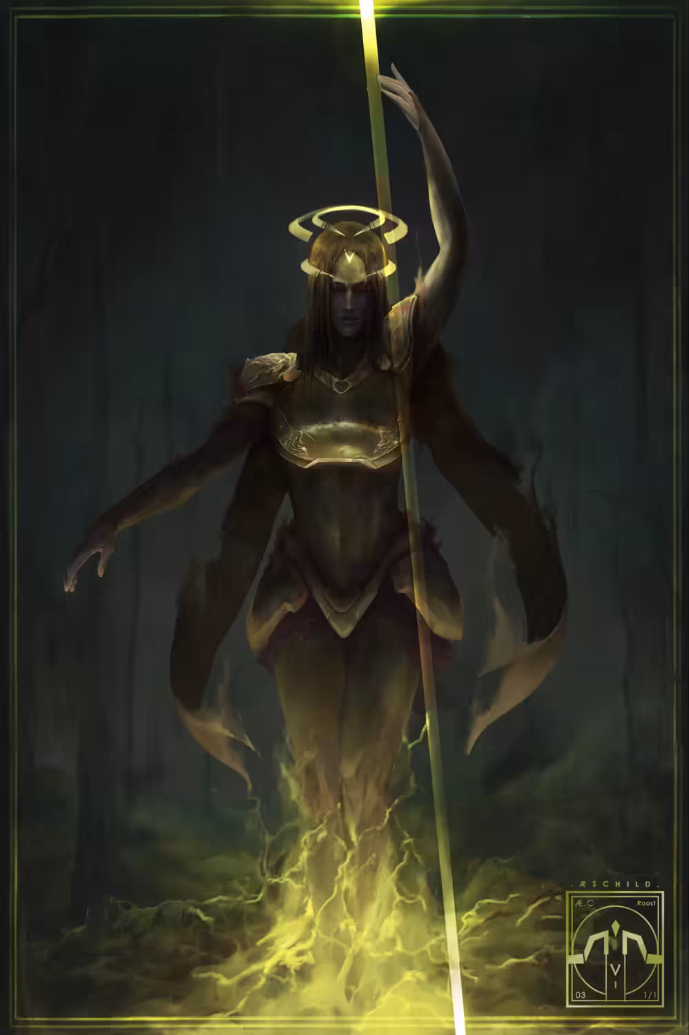 Æschild, of Death and Tempest