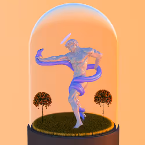 Caged - #26 - Sculpture